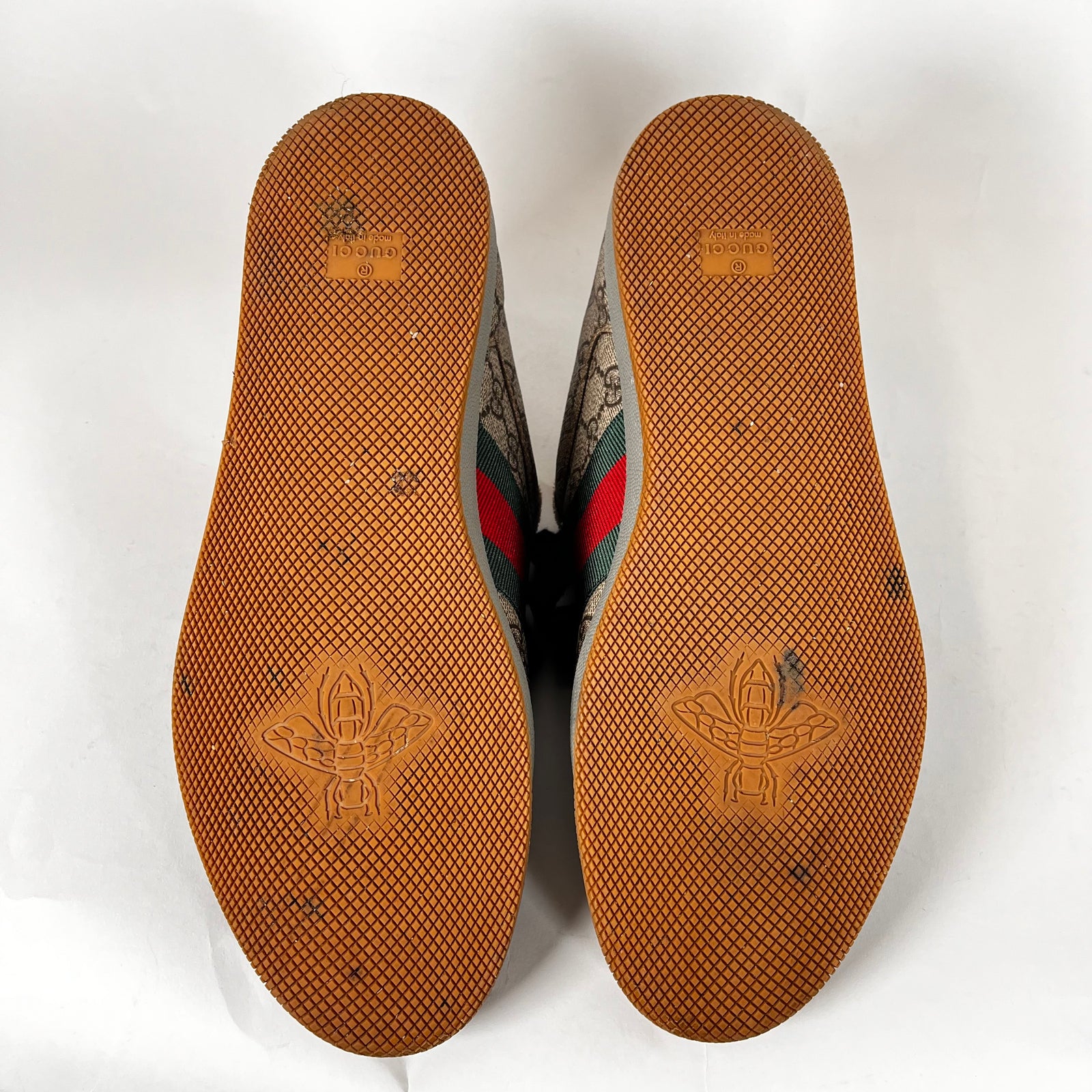 Gucci GG Monogram Screener Sneakers Size 11.5