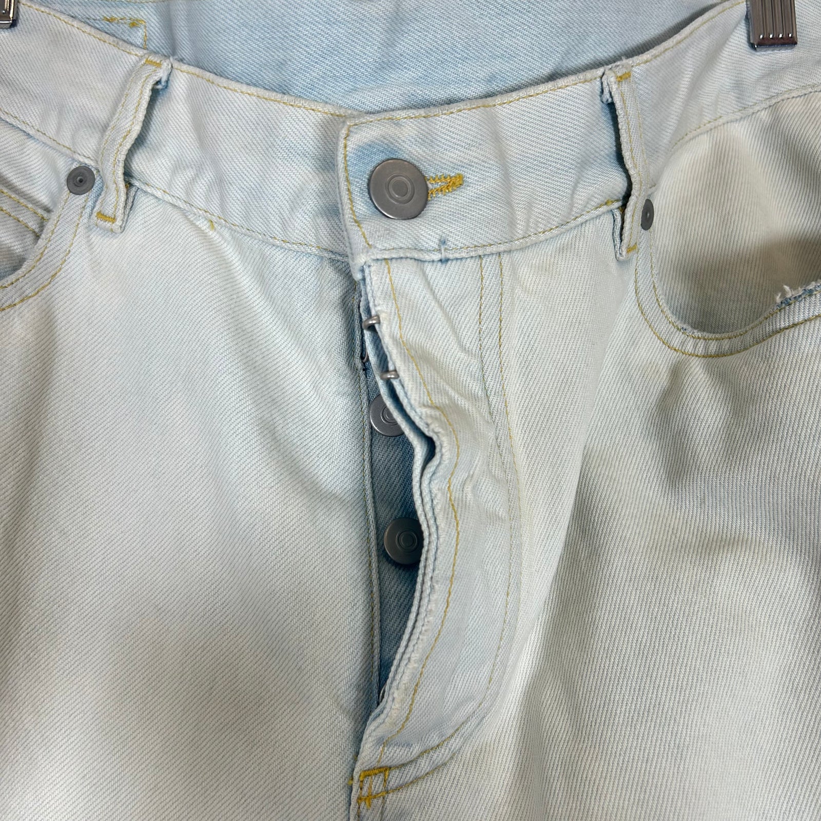 Maison Margiela Acid Wash Denim Jeans Size 34
