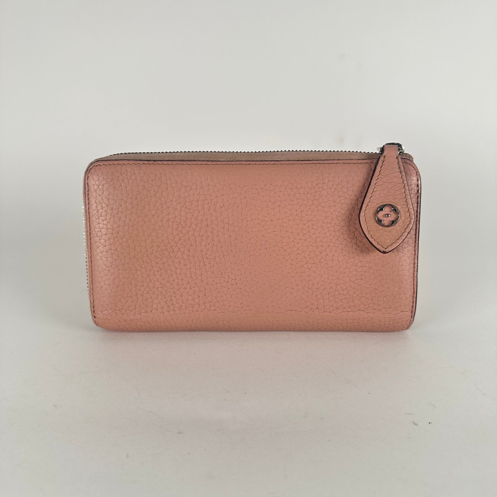 Louis Vuitton Pink Zip Around Wallet