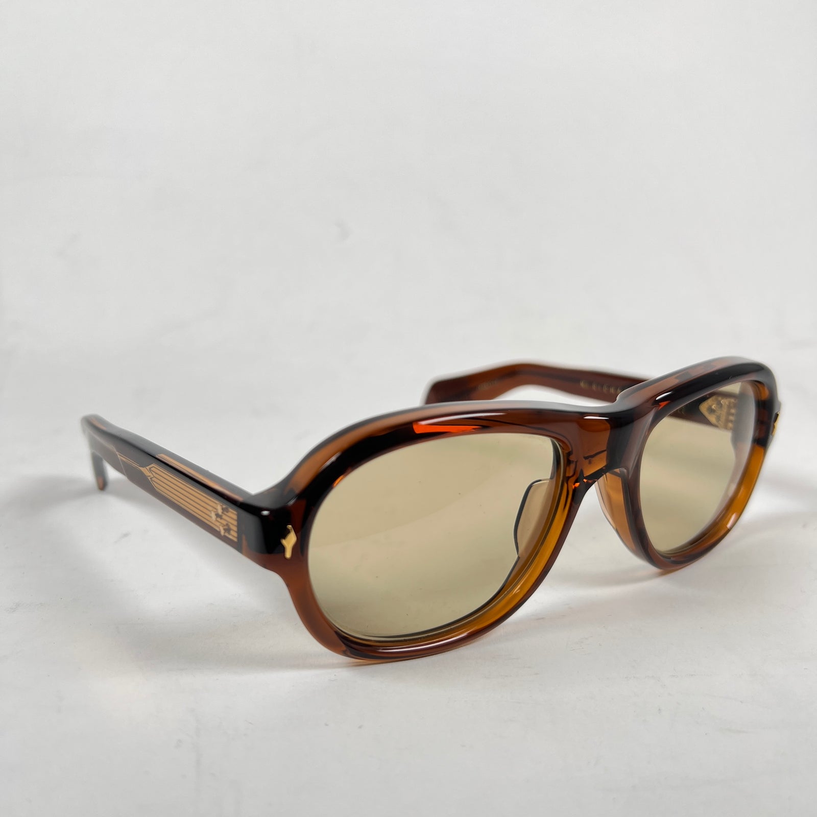 Jacques Marie Mage Argyle 'Richard' Sunglasses