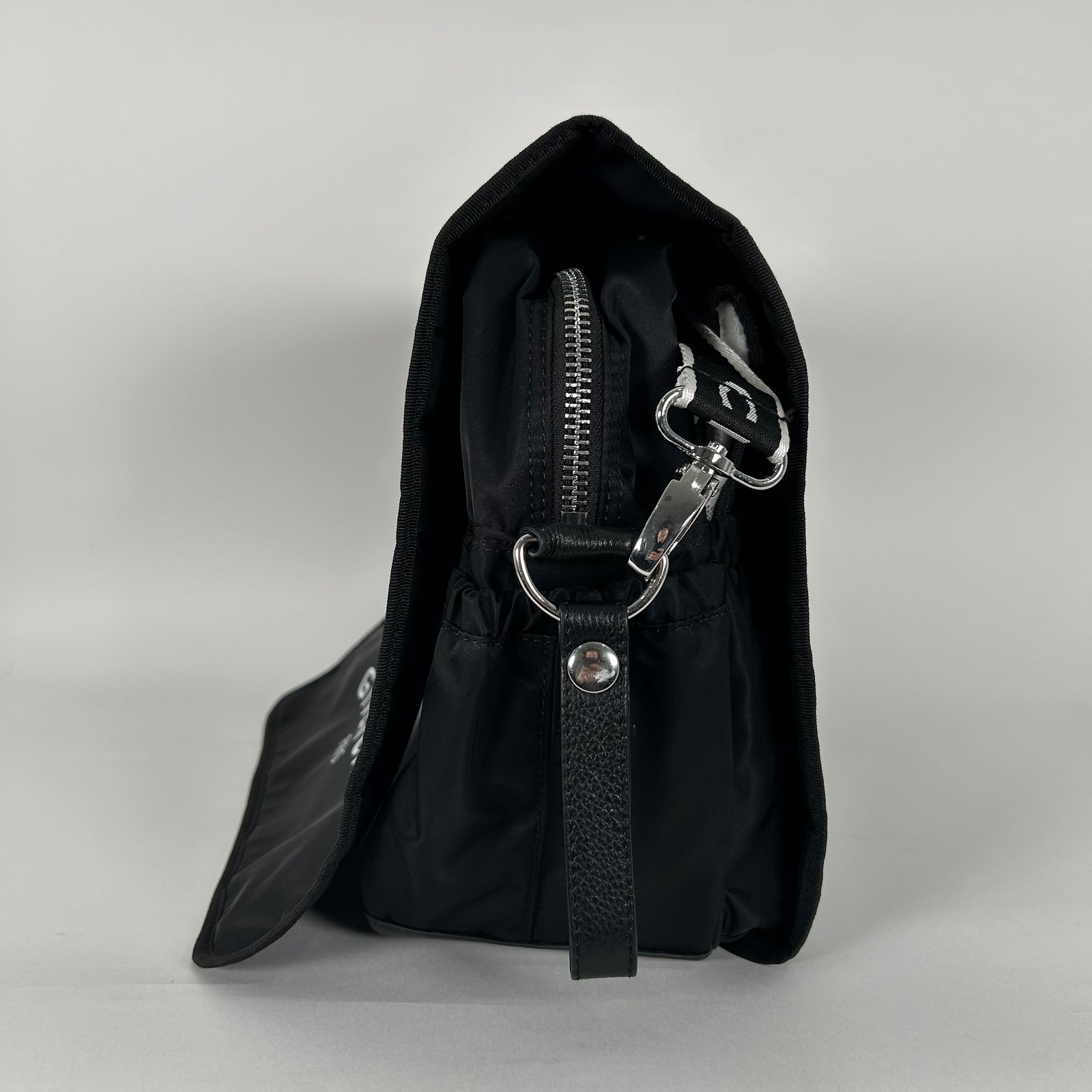 Givenchy Spell-Out Logo Crossbody Diaper Bag