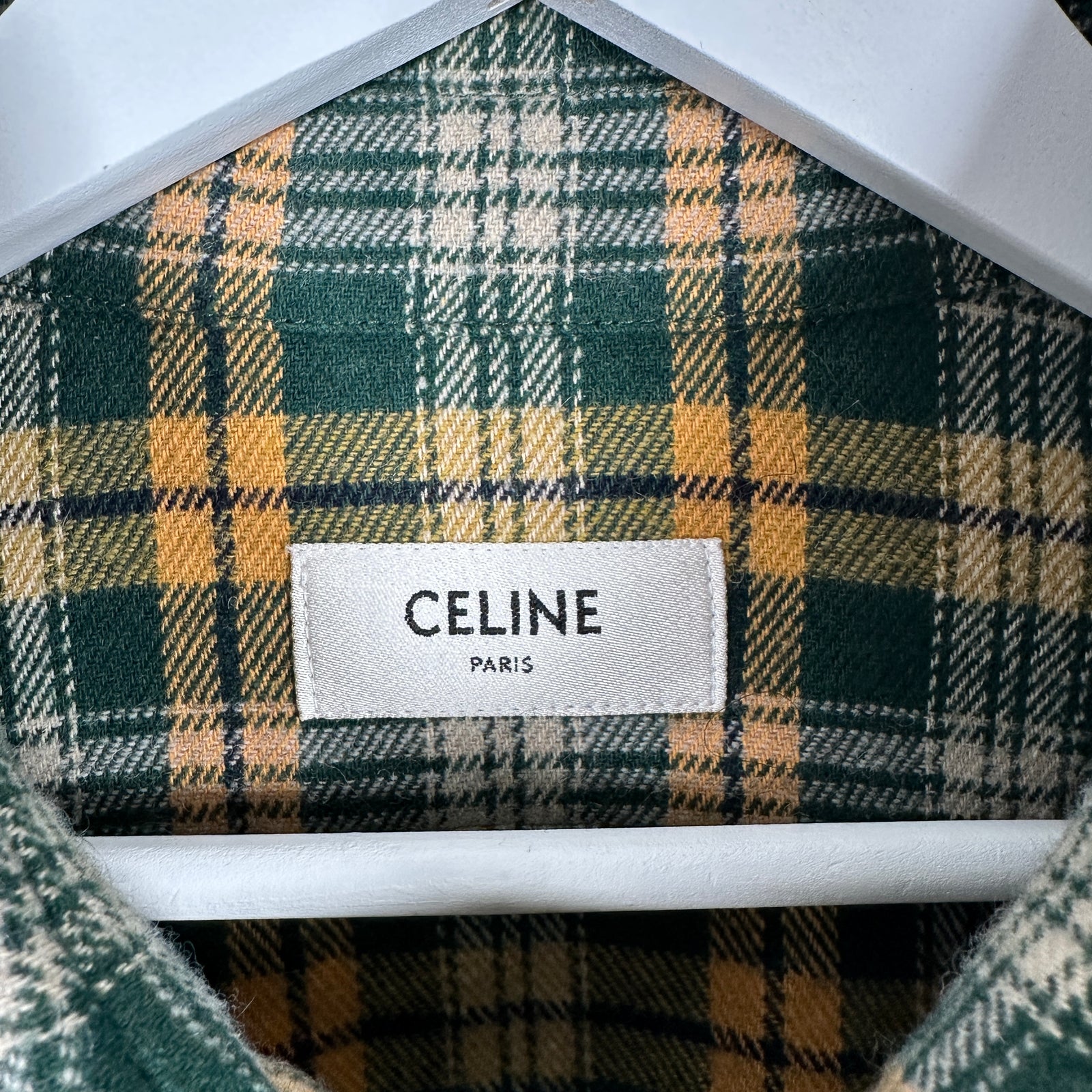 Celine Wool Flannel Size 40