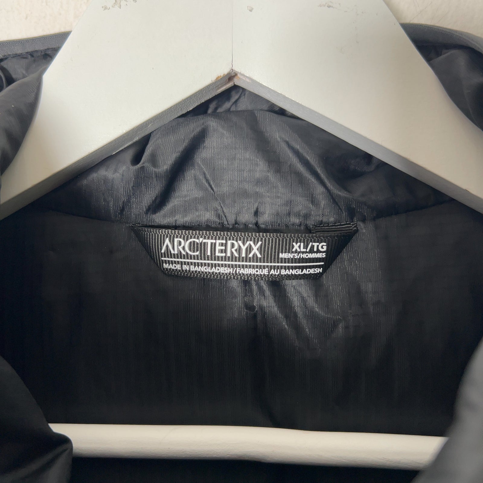 Arc'teryx Nuclei FL Black Jacket Size XL