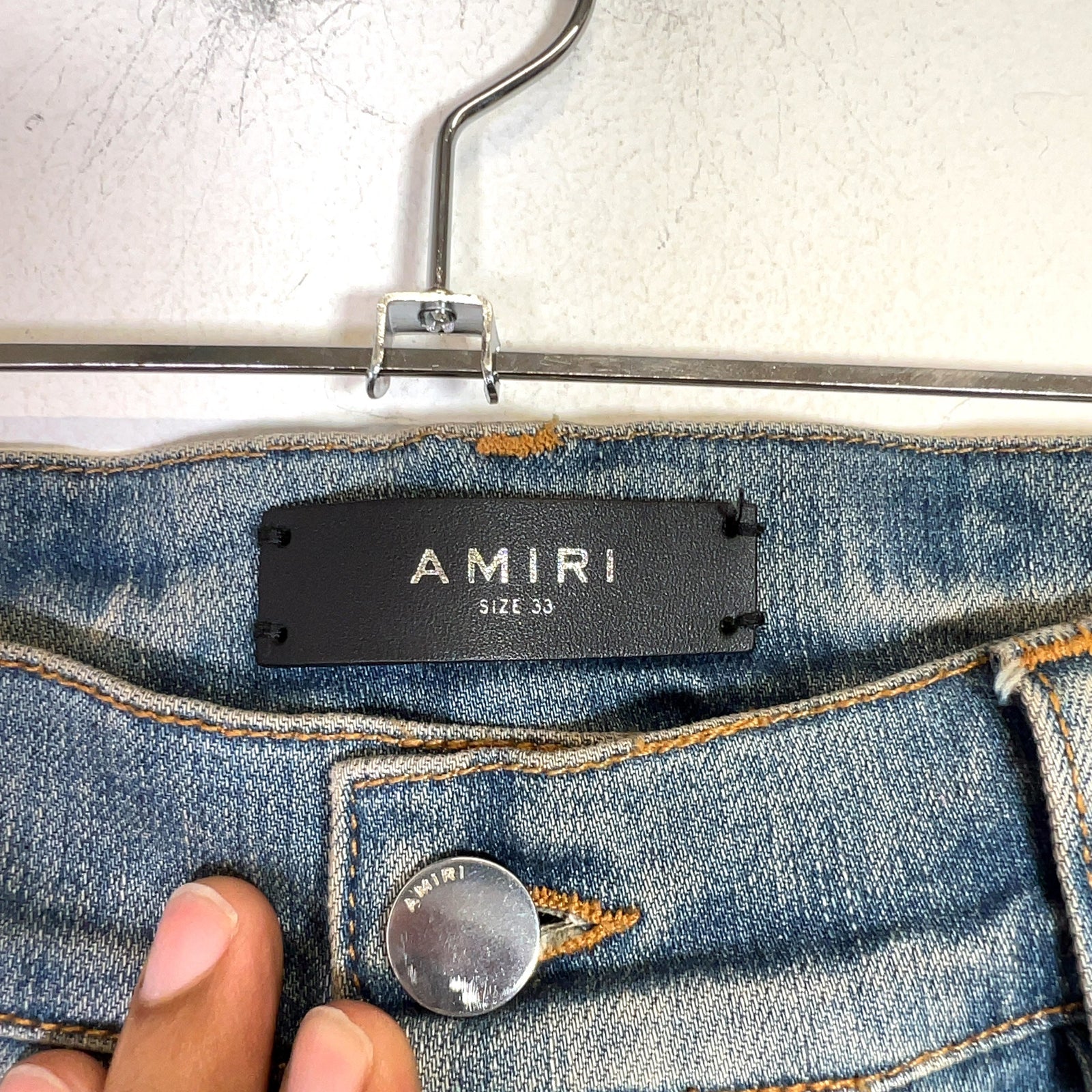 Amiri Clay Indigo Cherub Jeans