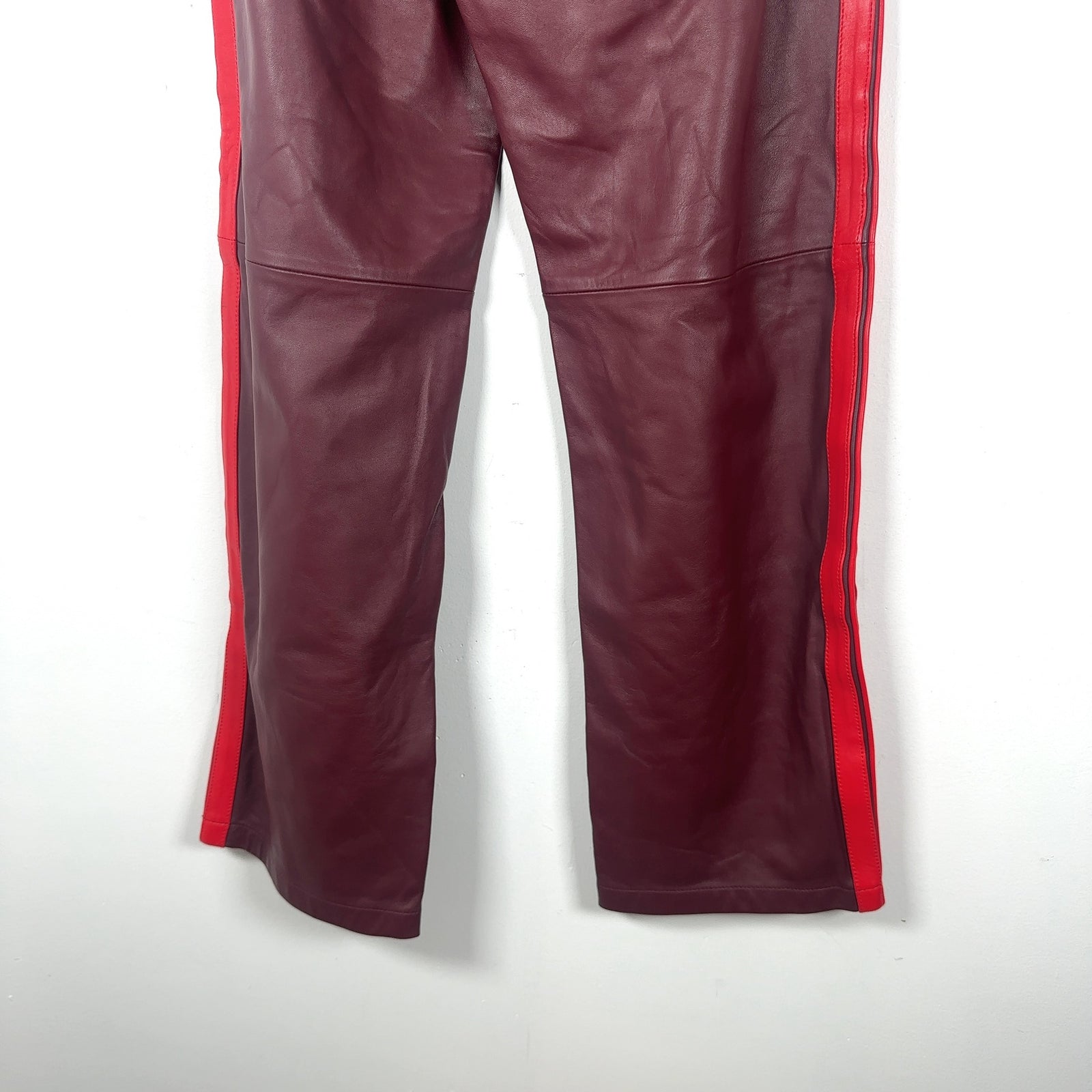Marni Striped Leather Track Pants