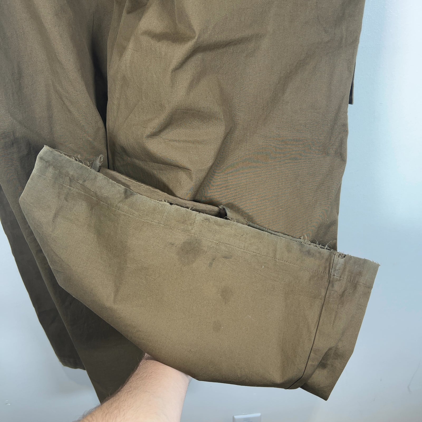 Rick Owens FW24 Porterville 'Bean' Double Bela Cargo Pants