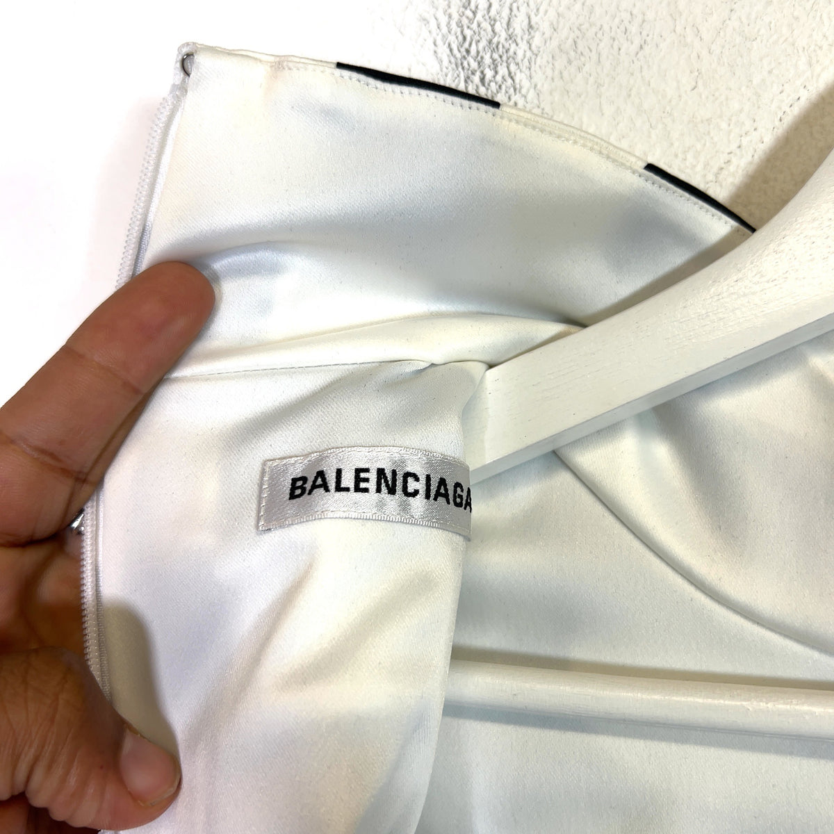 Balenciaga 3D Check Dress