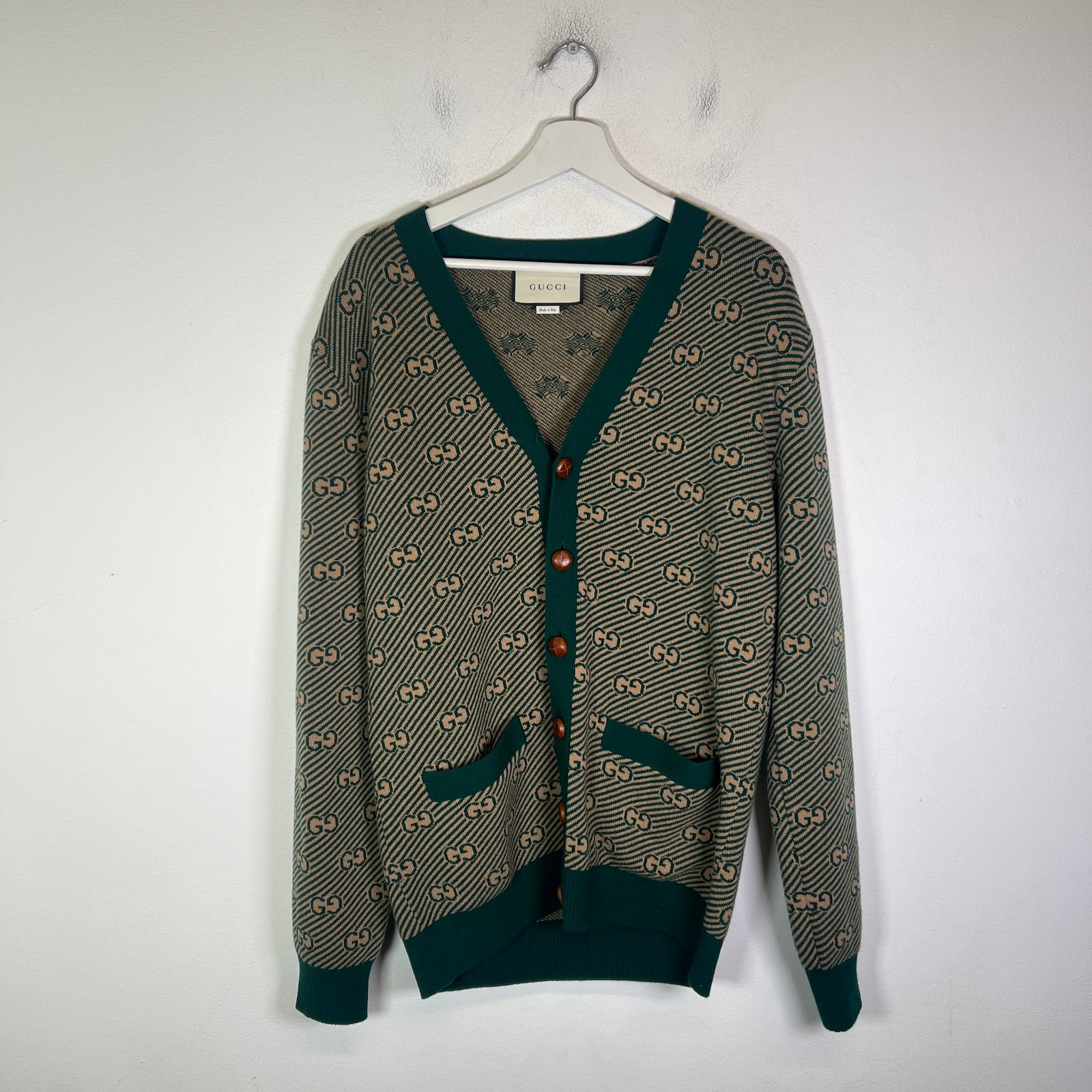 Gucci GG Wool Cardigan