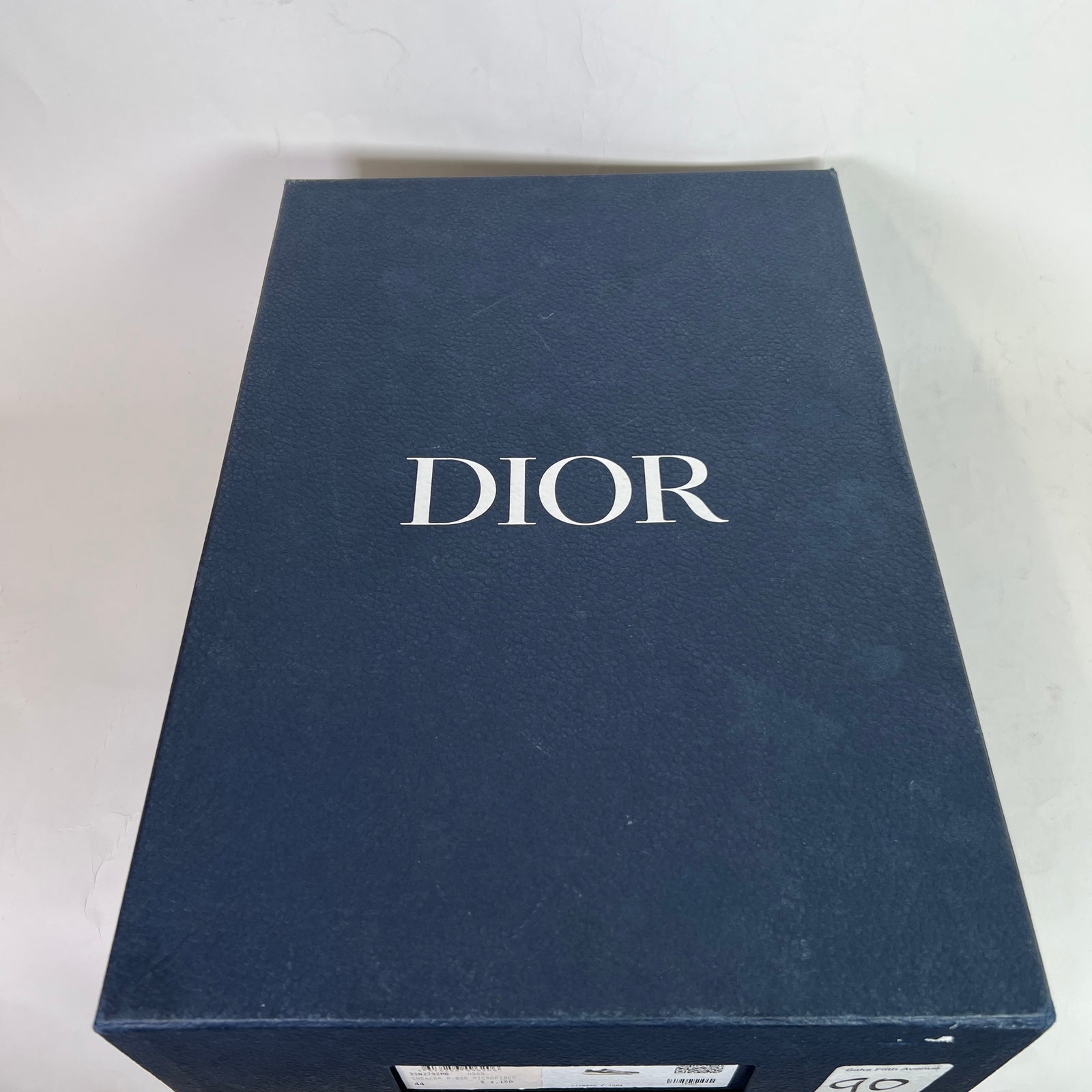Dior B30 Black/White Mesh Sneaker Size 44