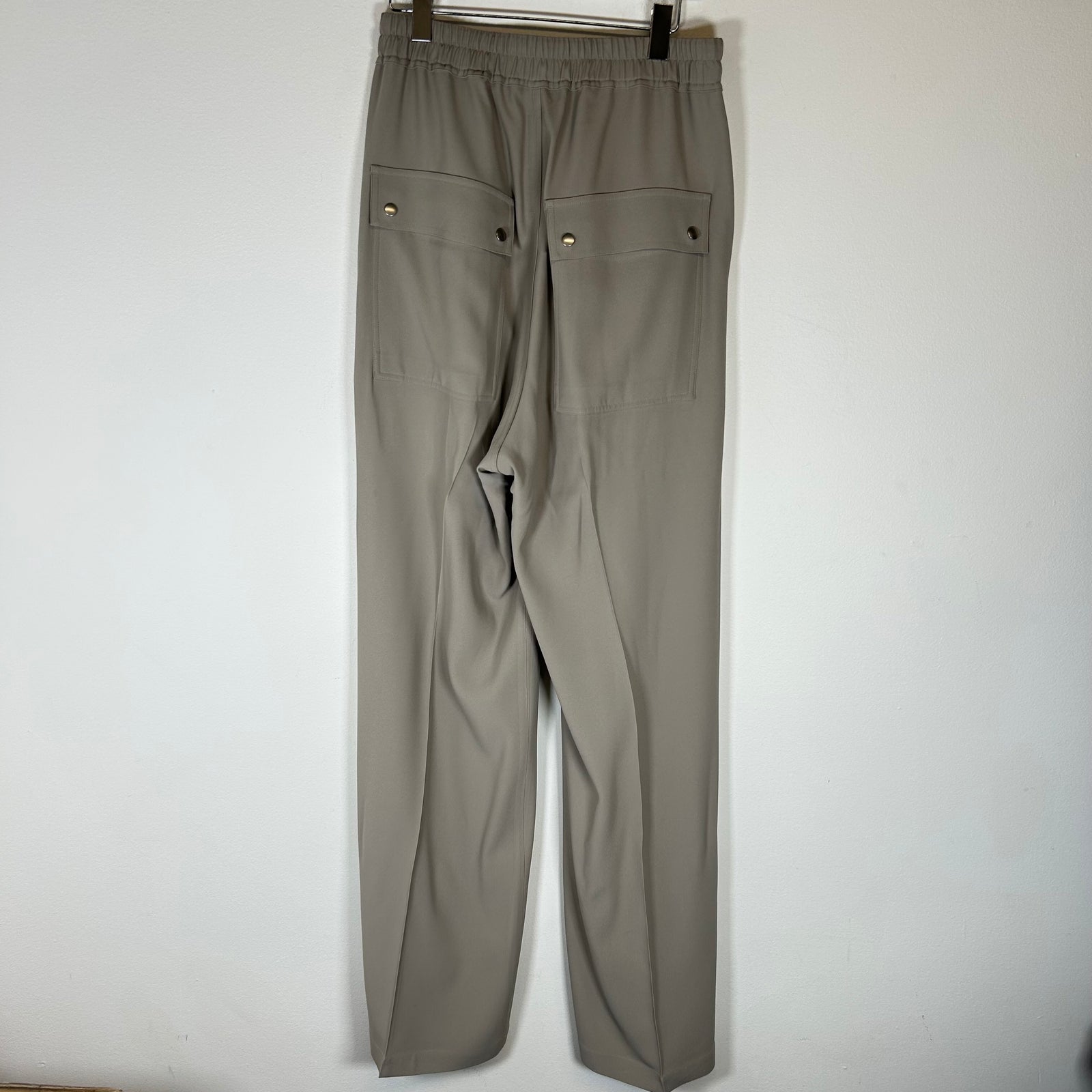 Rick Owens Pearl Viscose Bela Pants Size 32
