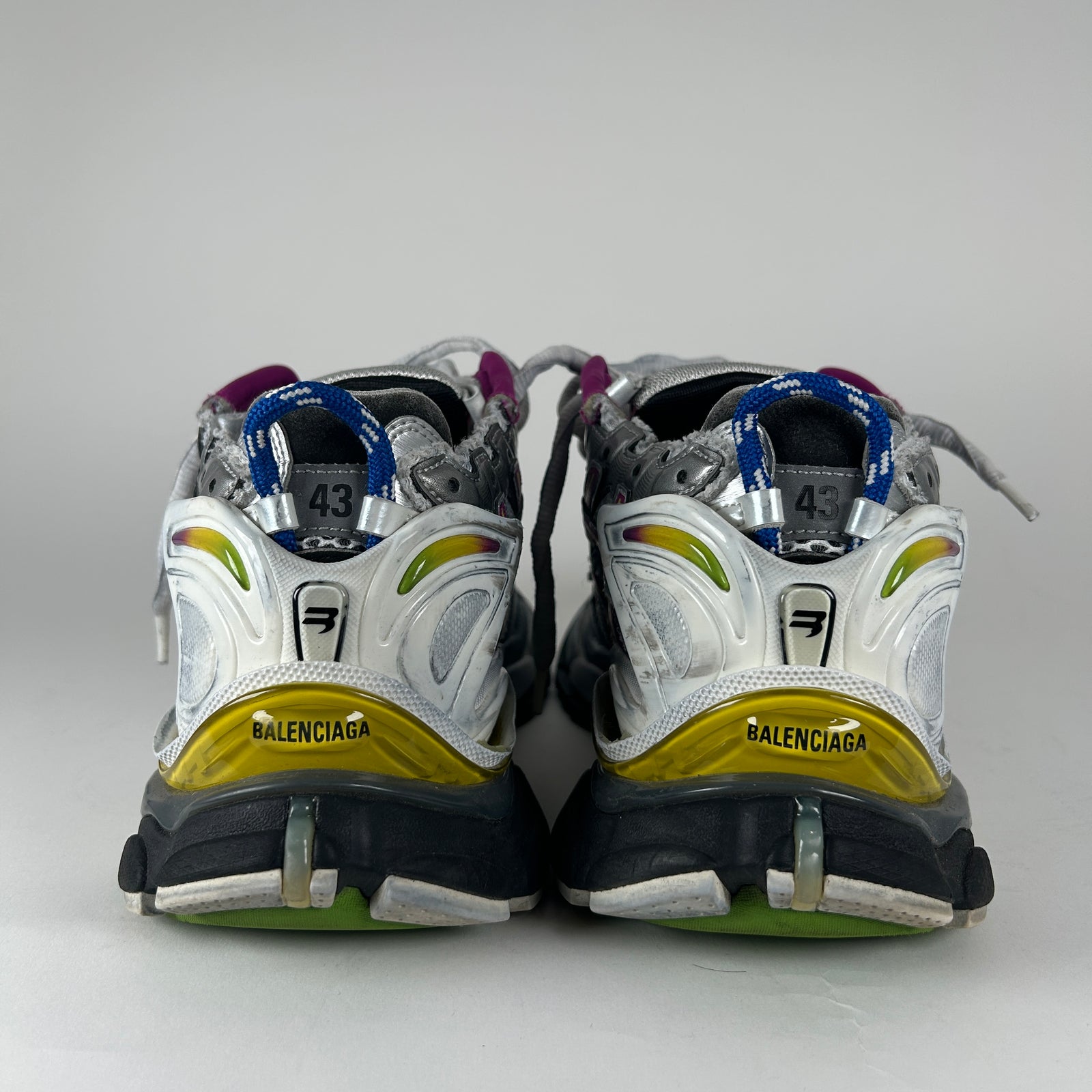 Balenciaga Multicolor Runners Size 43