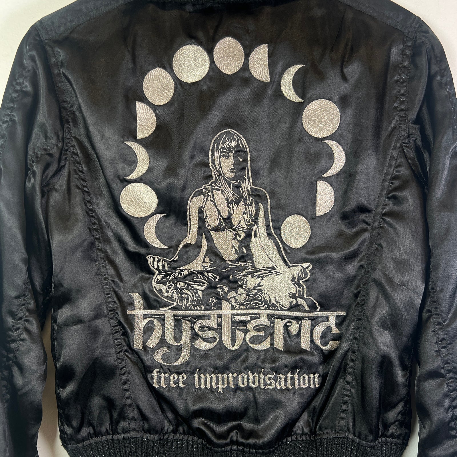 Hysteric Glamour 'Moon Girl' Souvenir Jacket