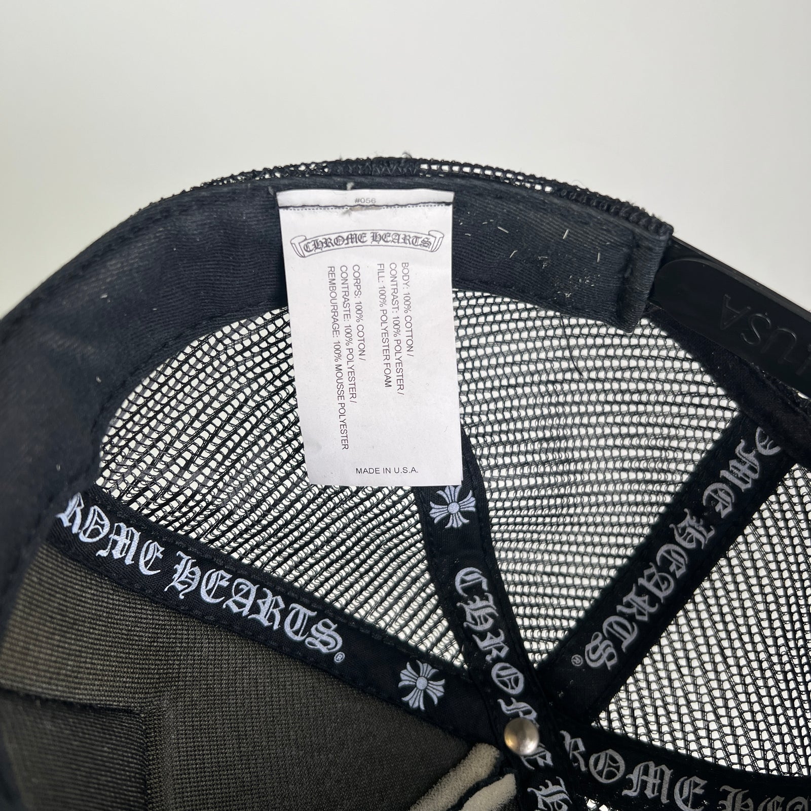 Chrome Hearts Malibu Exclusive Trucker Hat