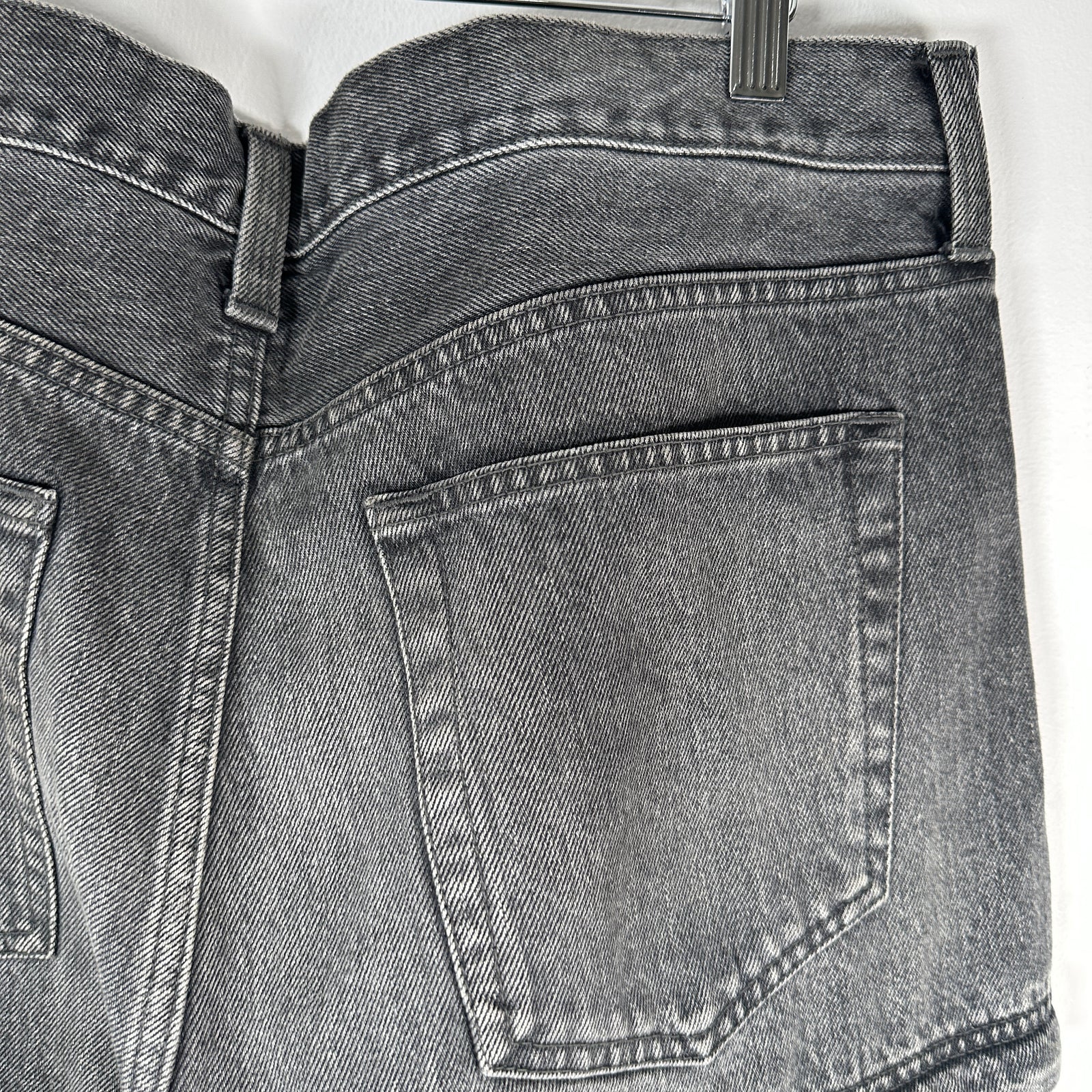 Balenciaga Convertible Black Jeans Size 34