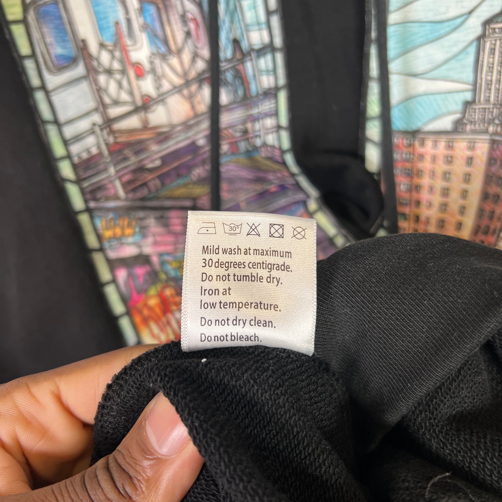 Who Decides War Black 'Politics As Usual' Hoodie Size L