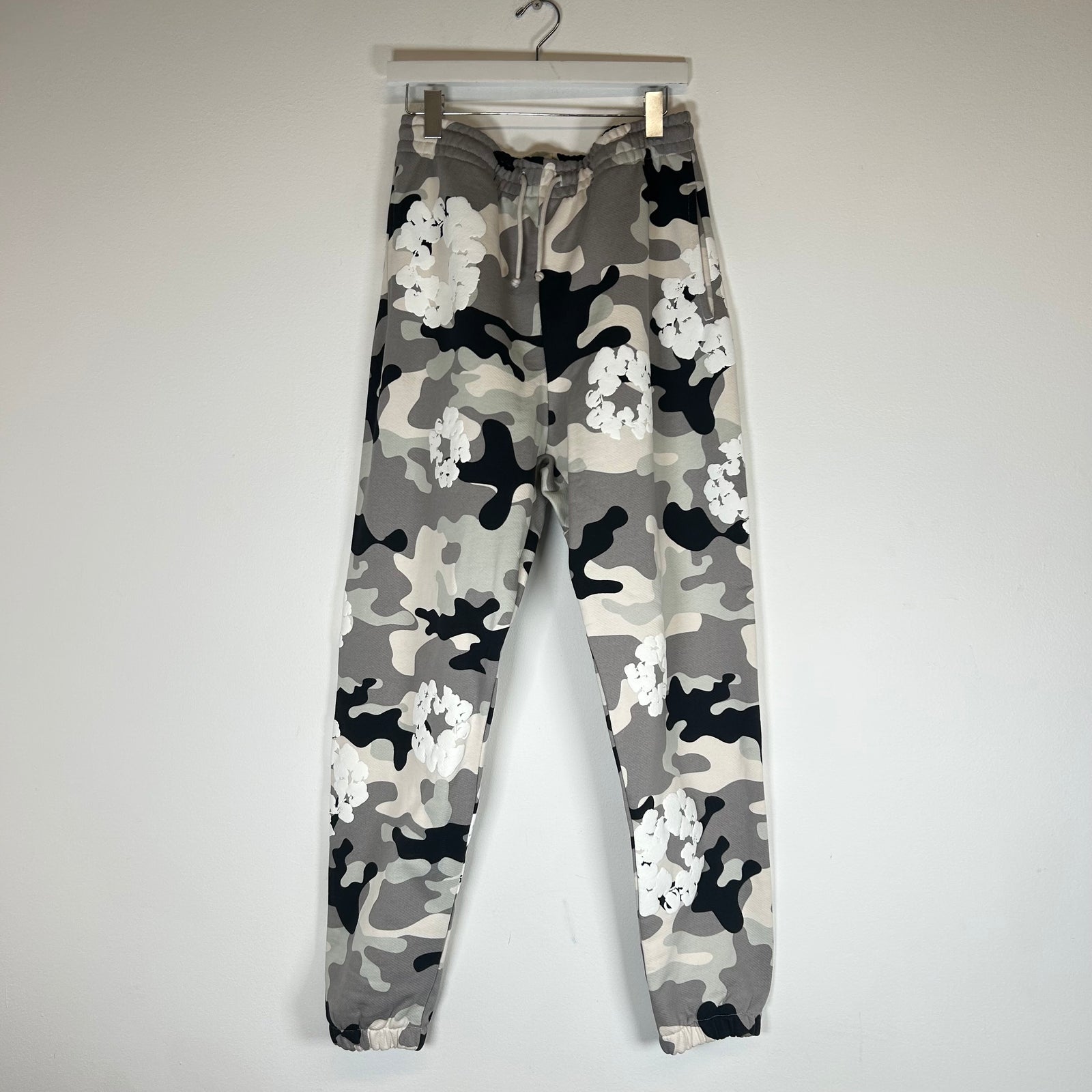 Denim Tears Snow Camo Sweatpants Size M