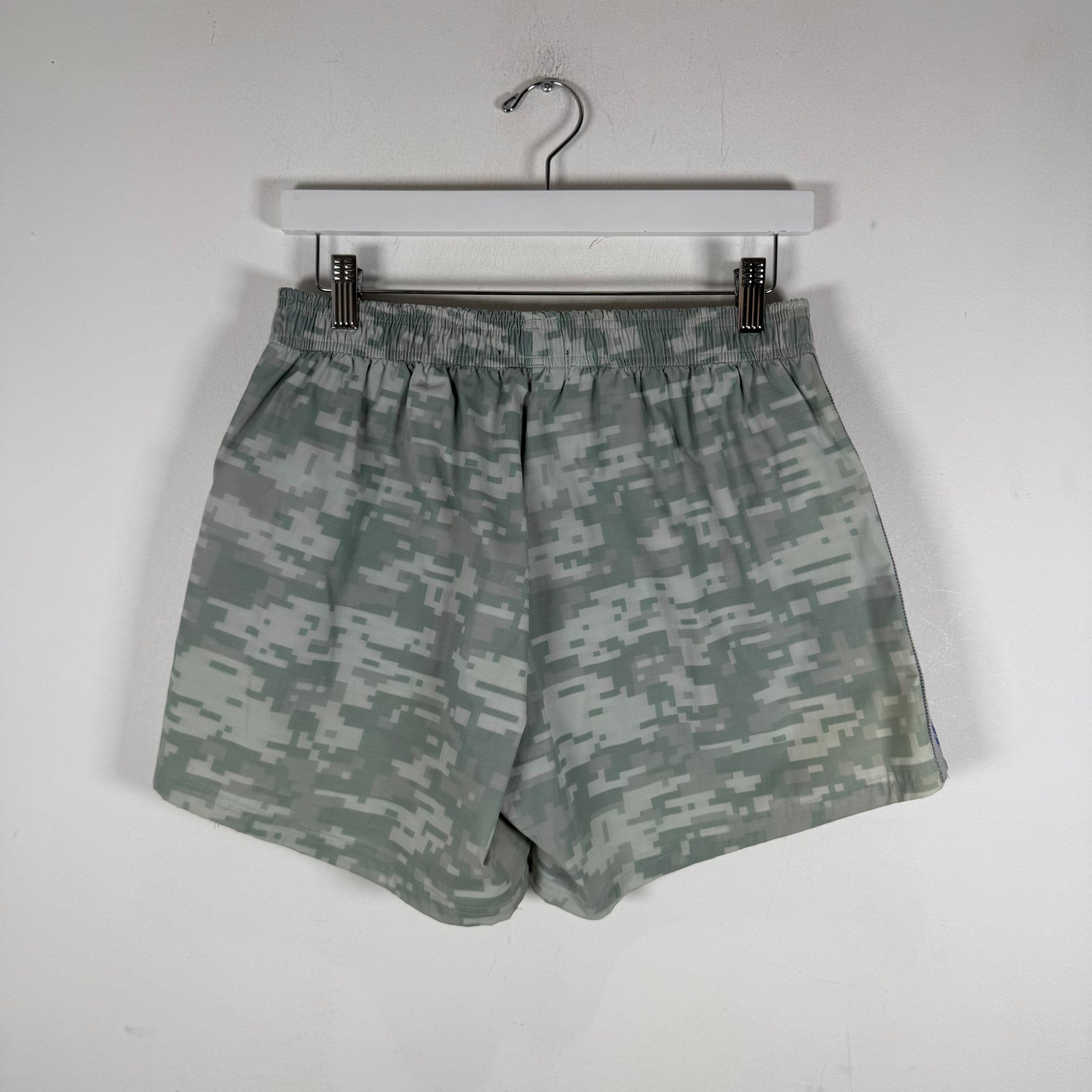 Sicko 'S' Patch Logo Swim-Shorts