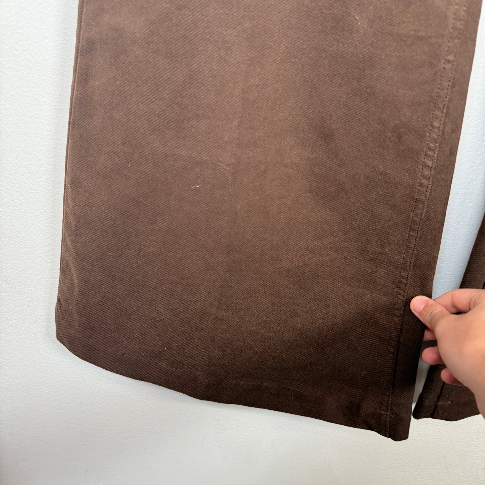 Rick Owens Brown Flared Bolan Pants Size 38