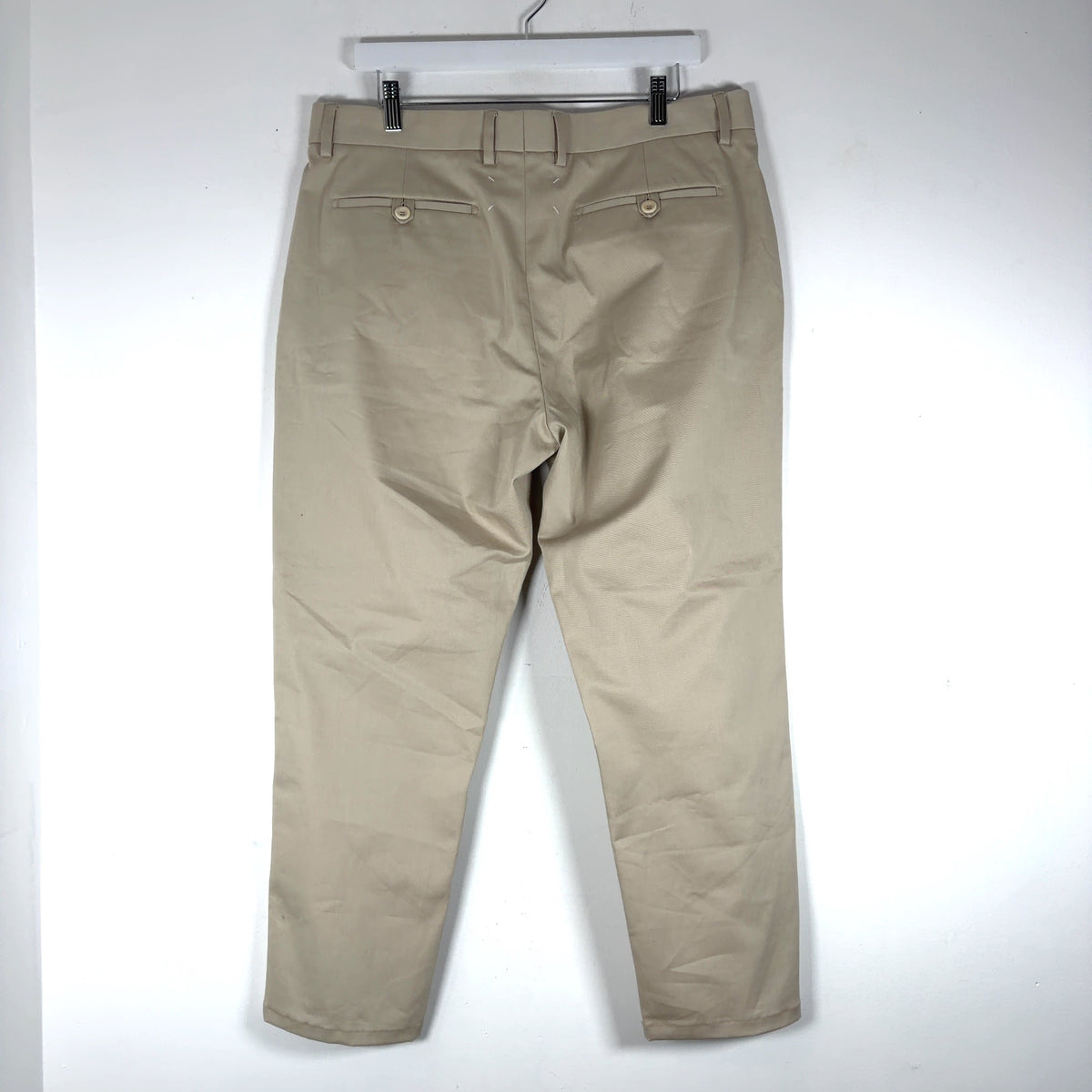 Maison Margiela Cropped Dress Pants
