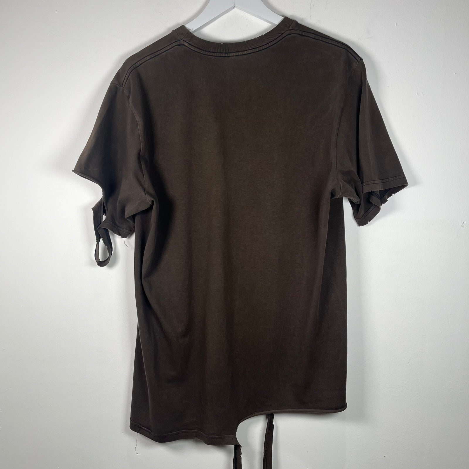 Number (N)ine AW04 'Bush' Brown T-Shirt Size 5