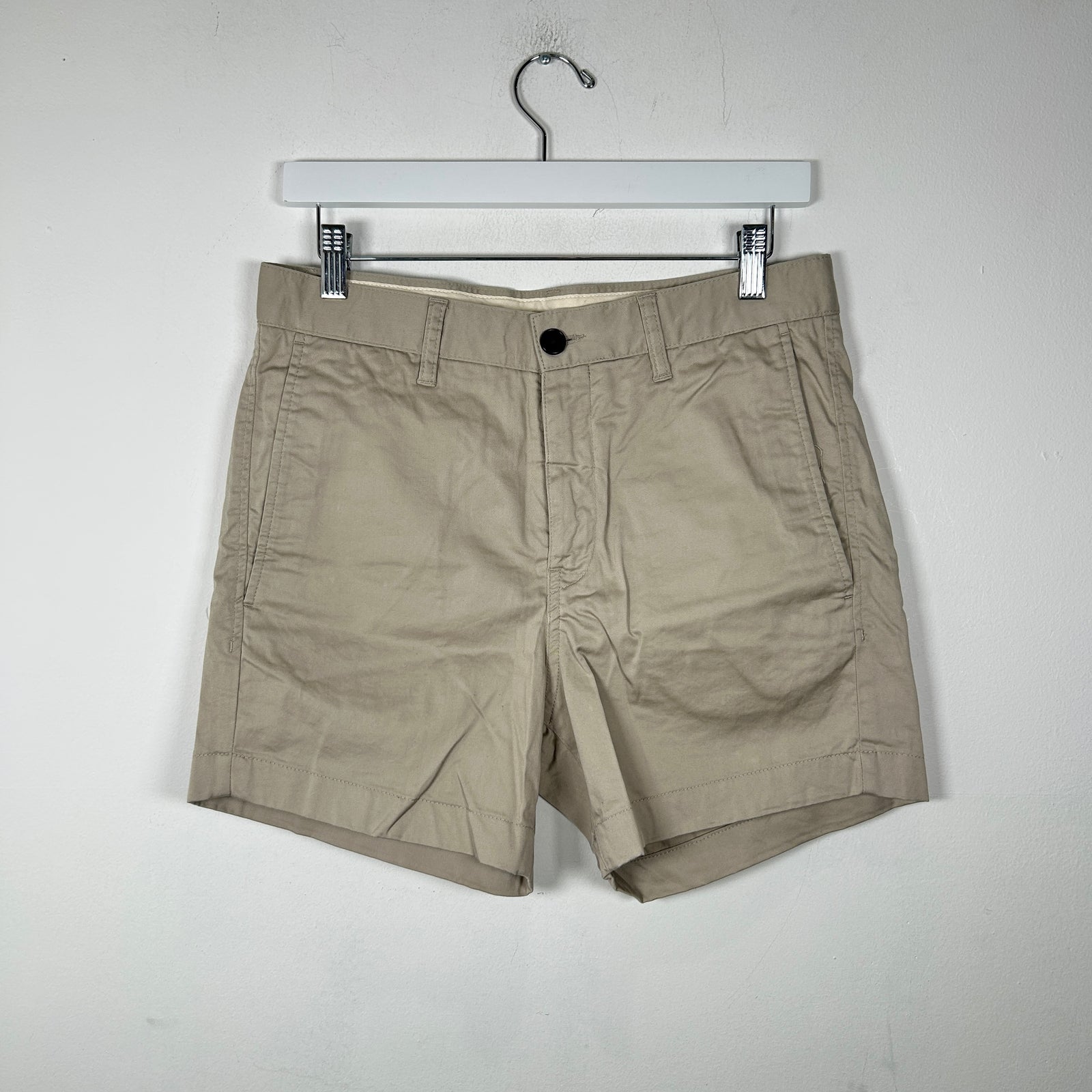 Acne Studios Khaki Shorts Size 46