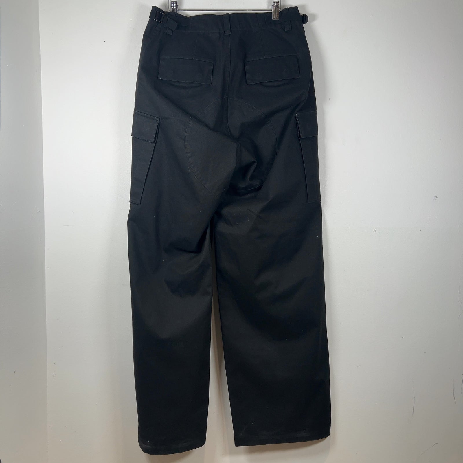 Balenciaga Wide-Leg Cargo Pants