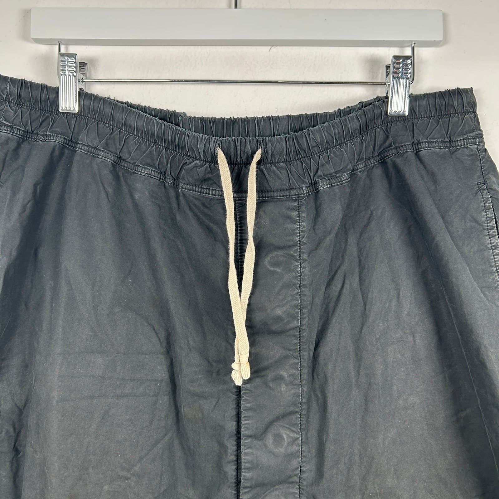 Rick Owens Black Pod Shorts Size L