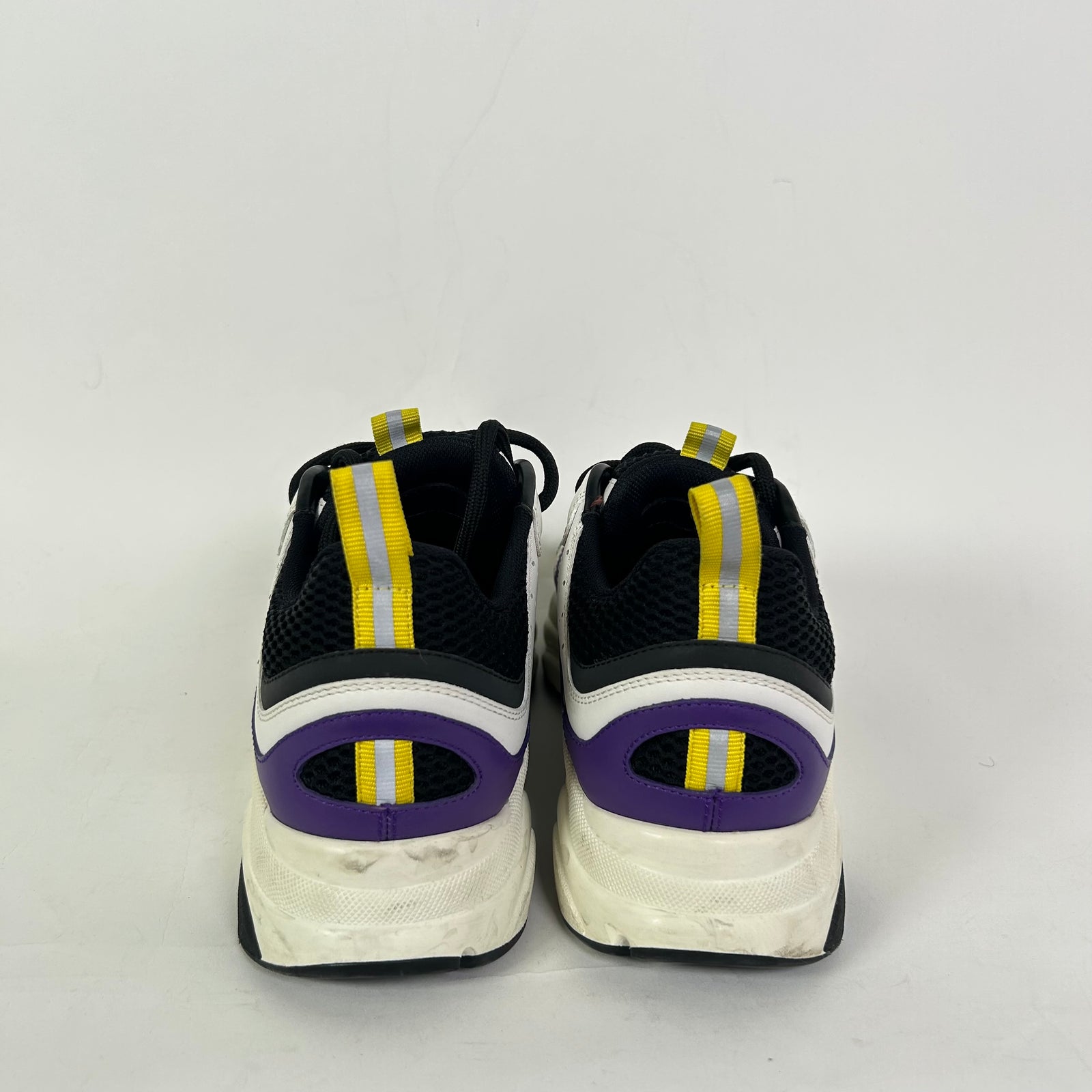 Dior B22 Purple/Yellow Sneaker Size 40