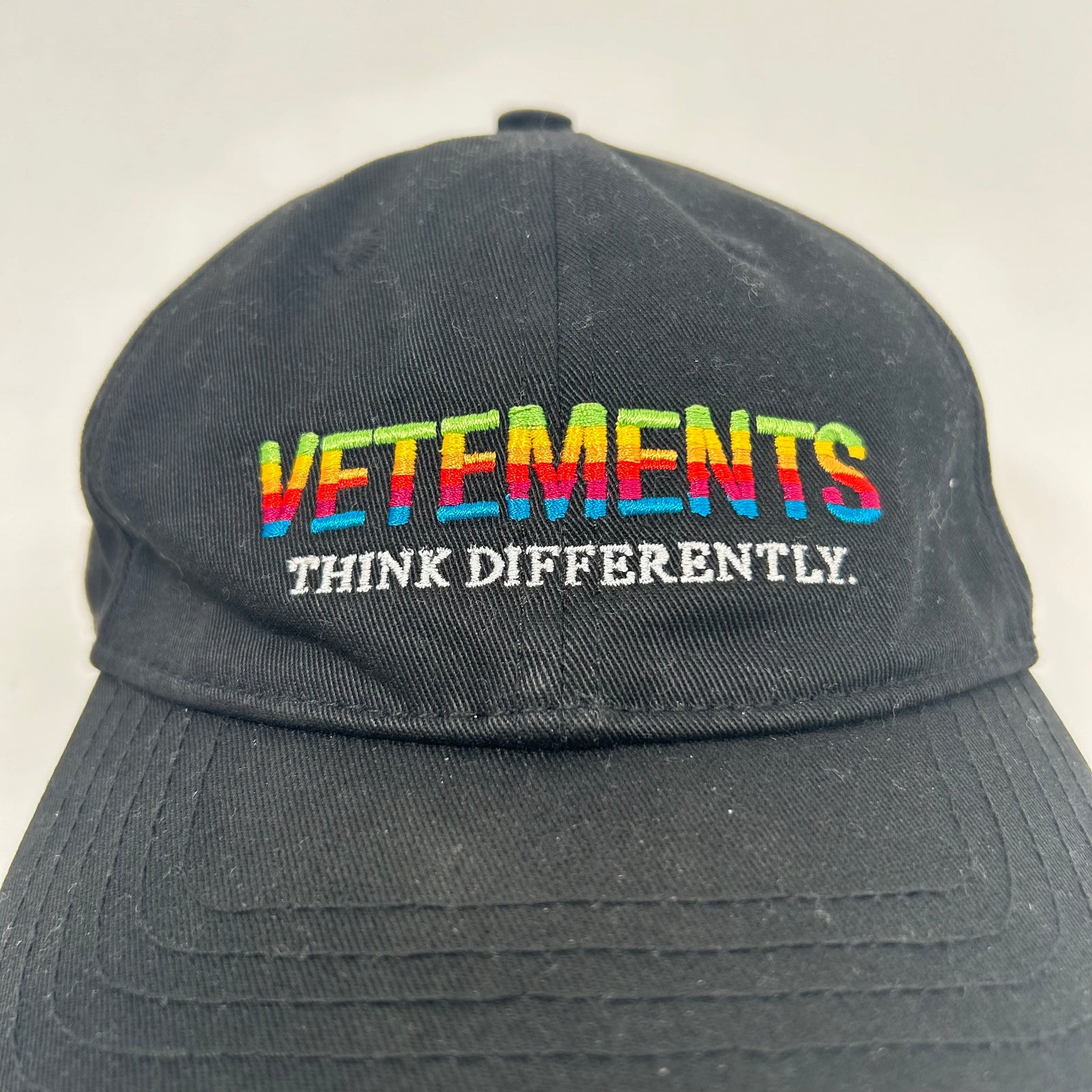 Vetements Think Differently Hat