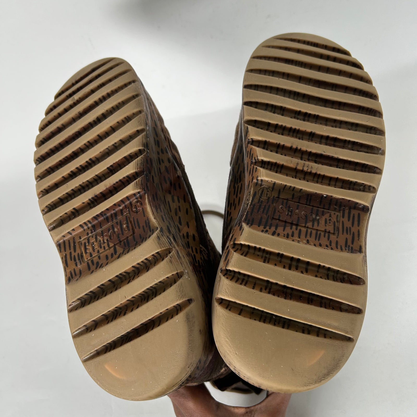 Yeezy Season 6 Splinter Camo Boot Size 40