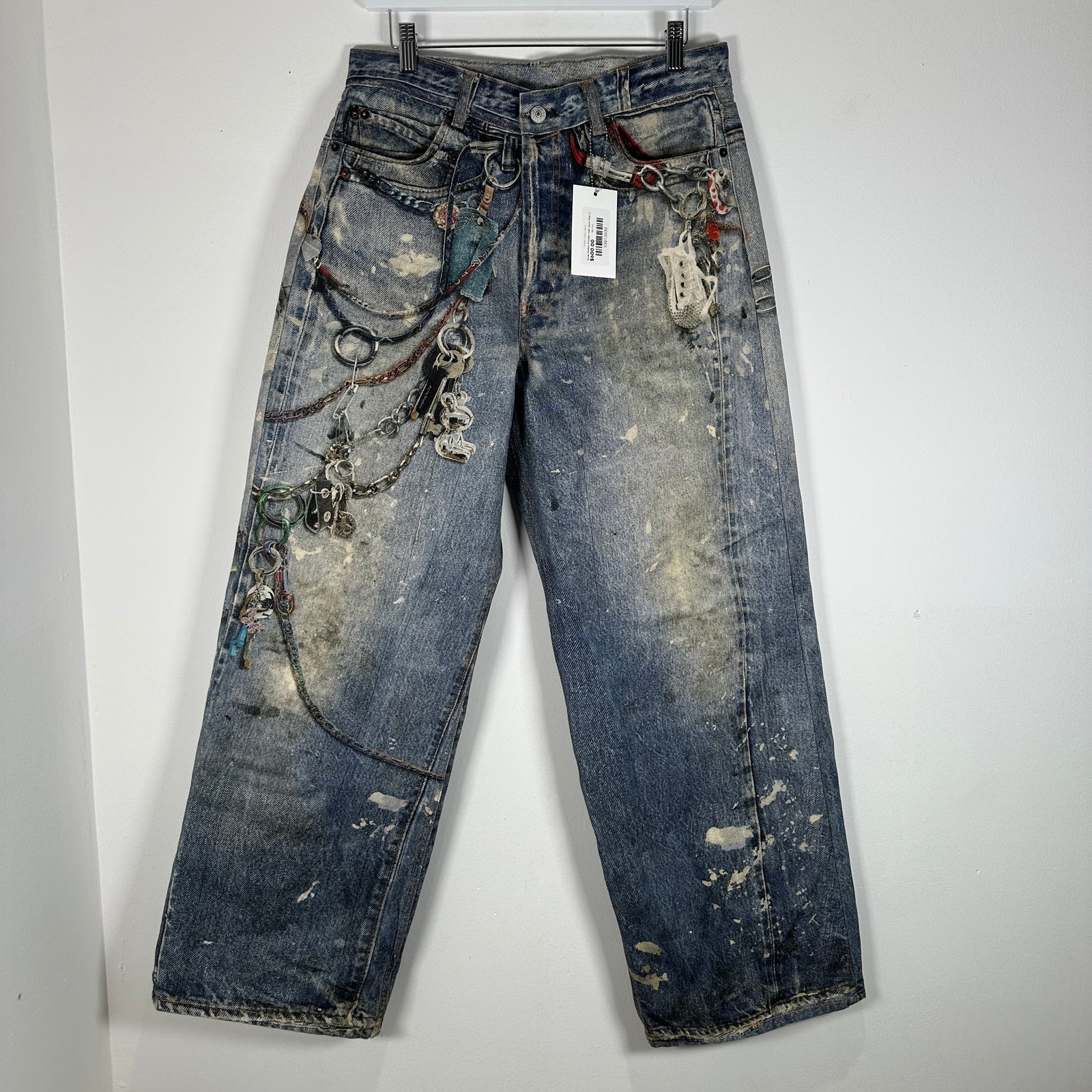 Acne Studios Trompe l'oeil Jeans Size 31