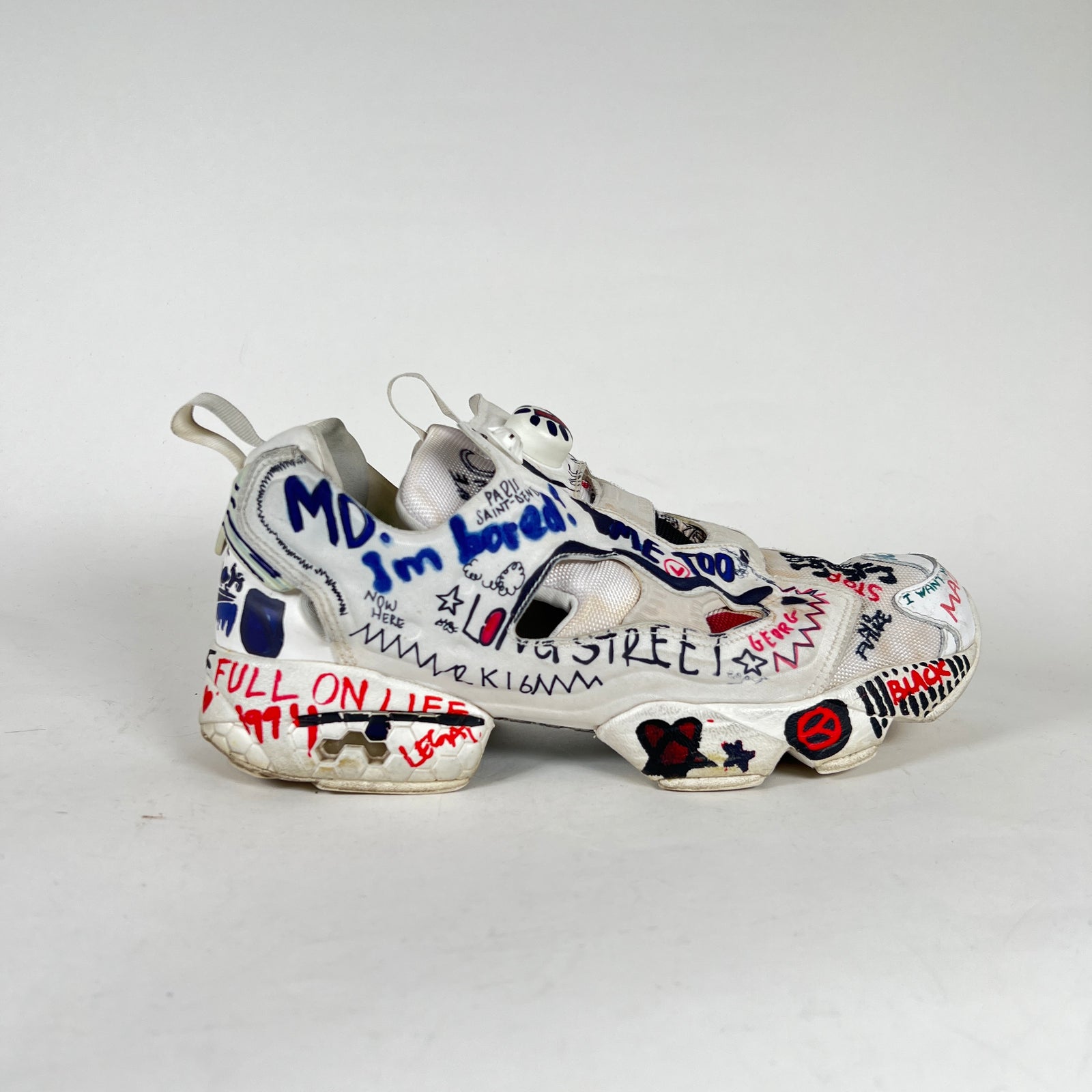 Vetements x Reebok Graphitti Size 8.5