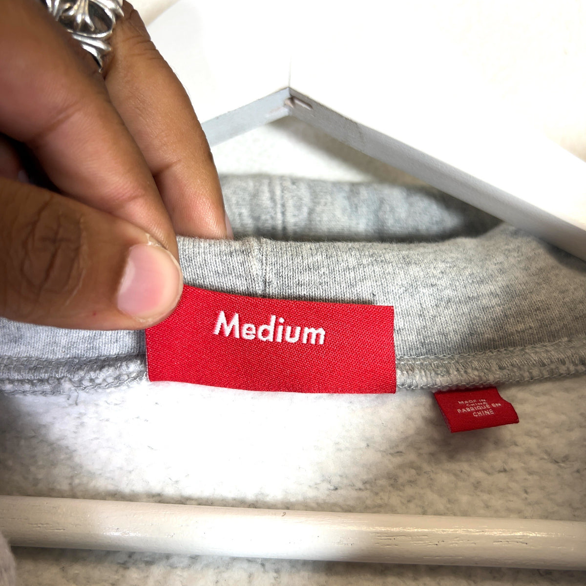 Supreme League Champs Zip-Up Hoodie