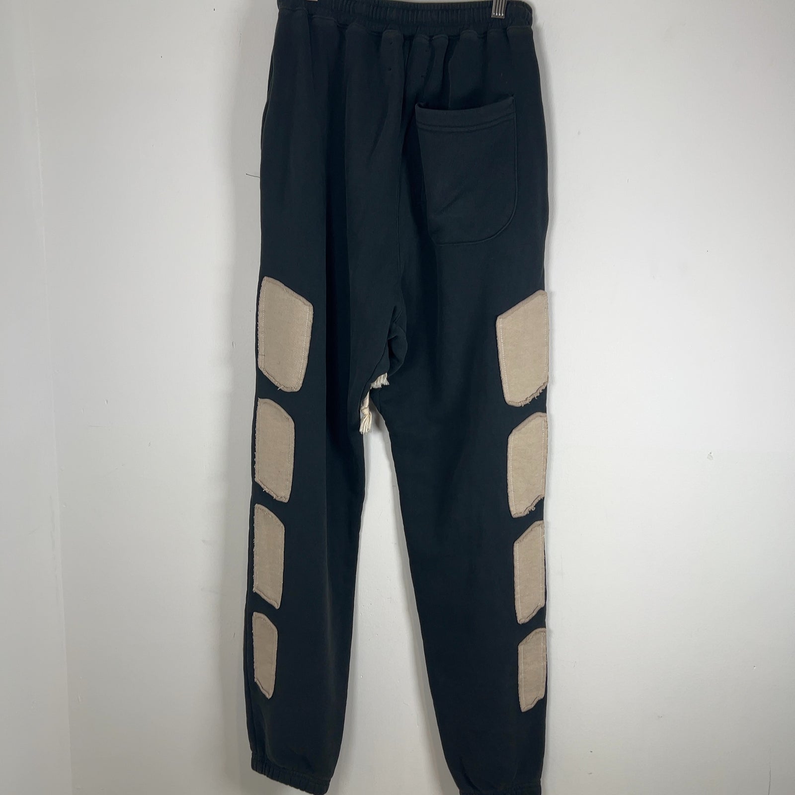 Satoshi Nakamoto Moto Patchwork Sweatpants