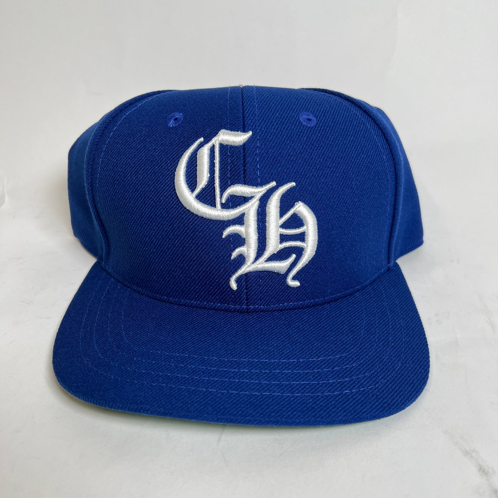Chrome Hearts Blue/White CH Baseball Hat