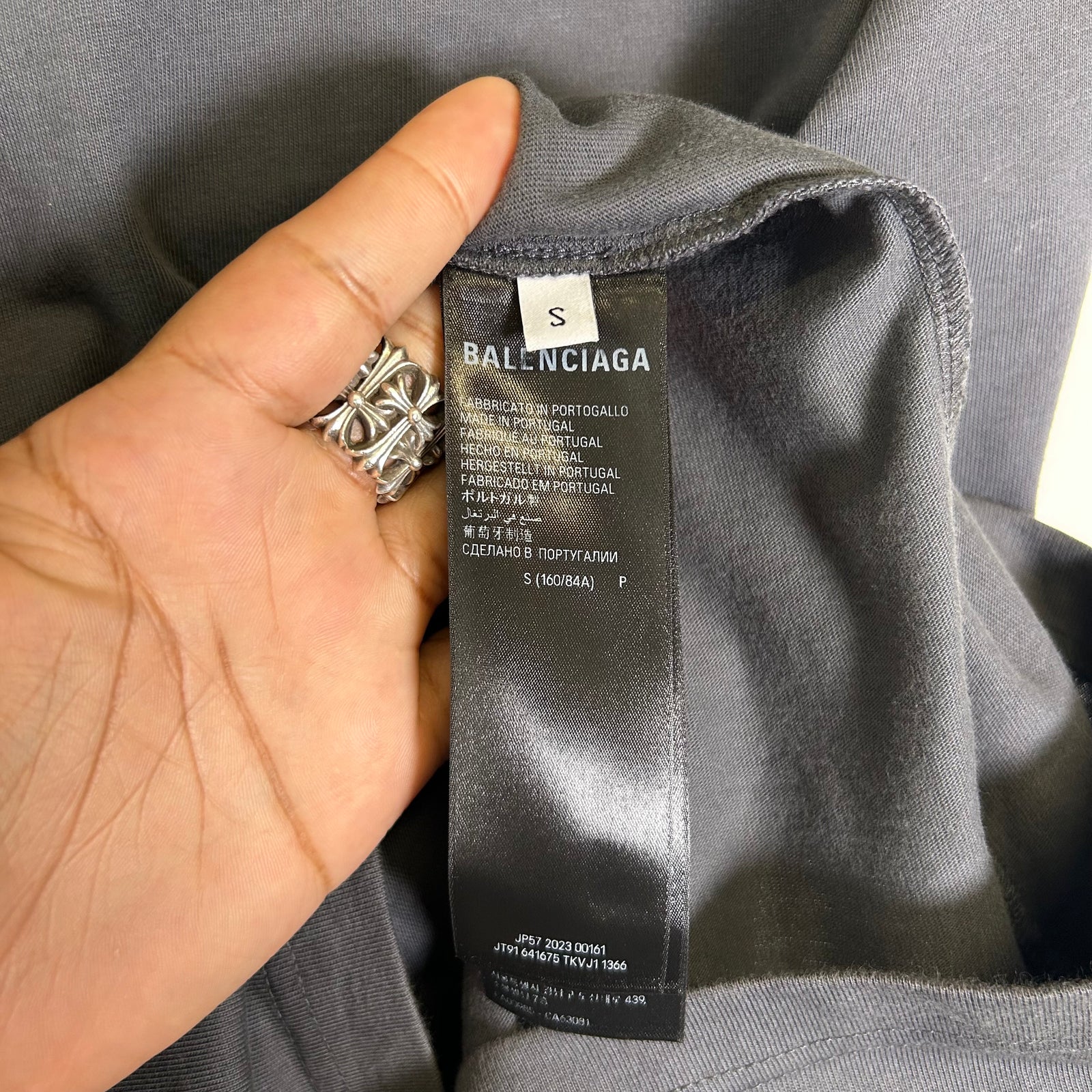 Balenciaga Campaign Logo T-Shirt