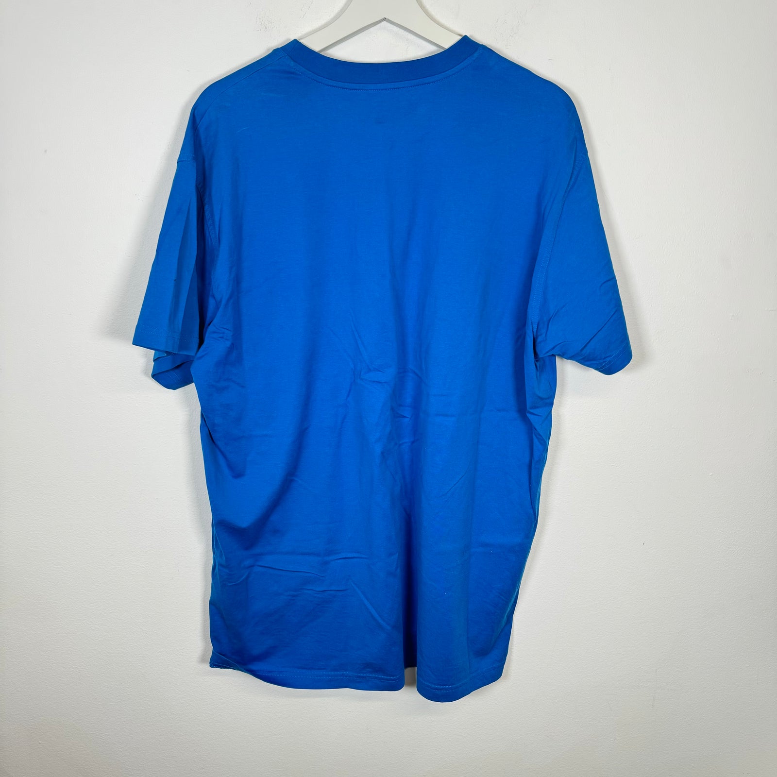 Givenchy Blue Paris Logo Tee Size S