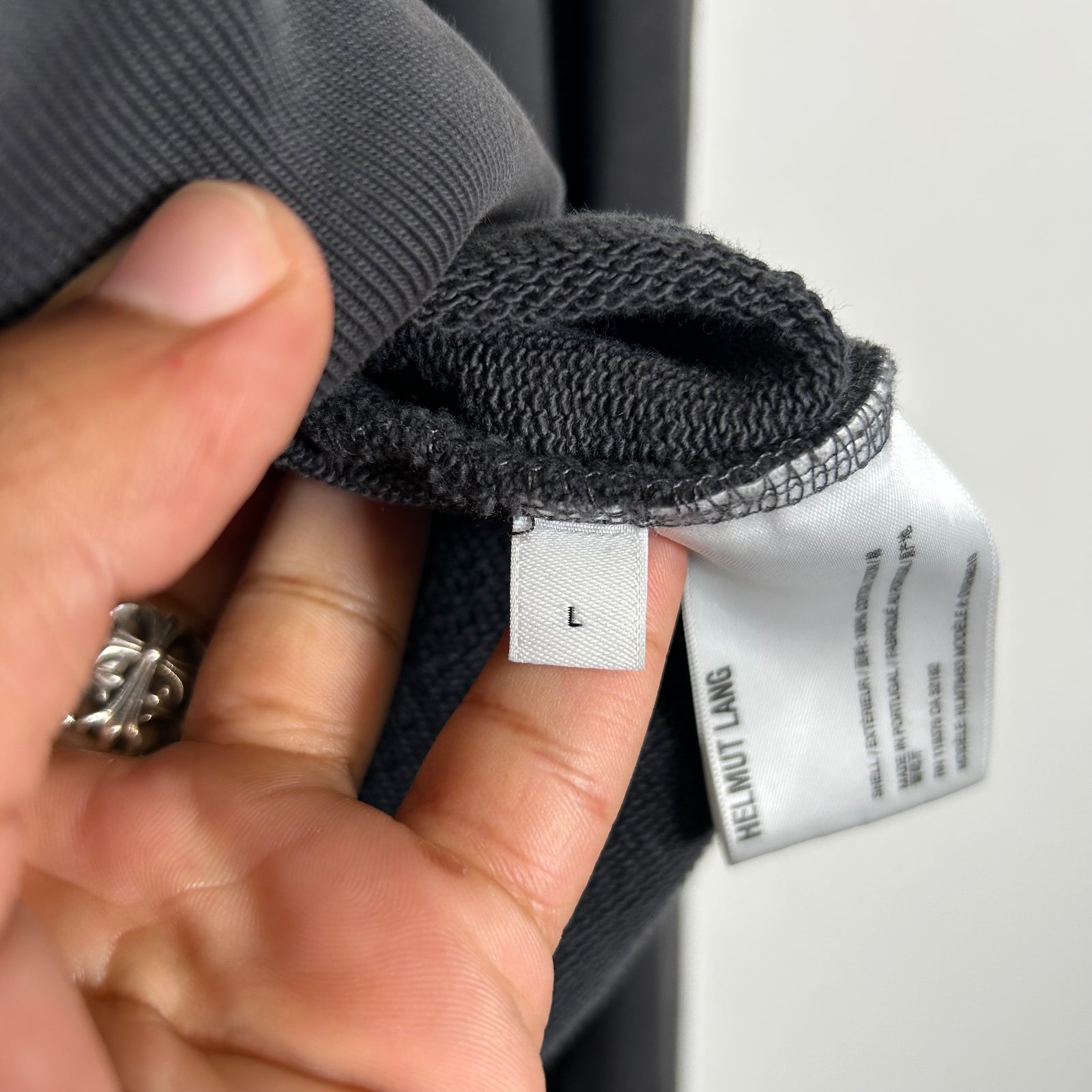 Helmut Lang Meatpacking Hoodie