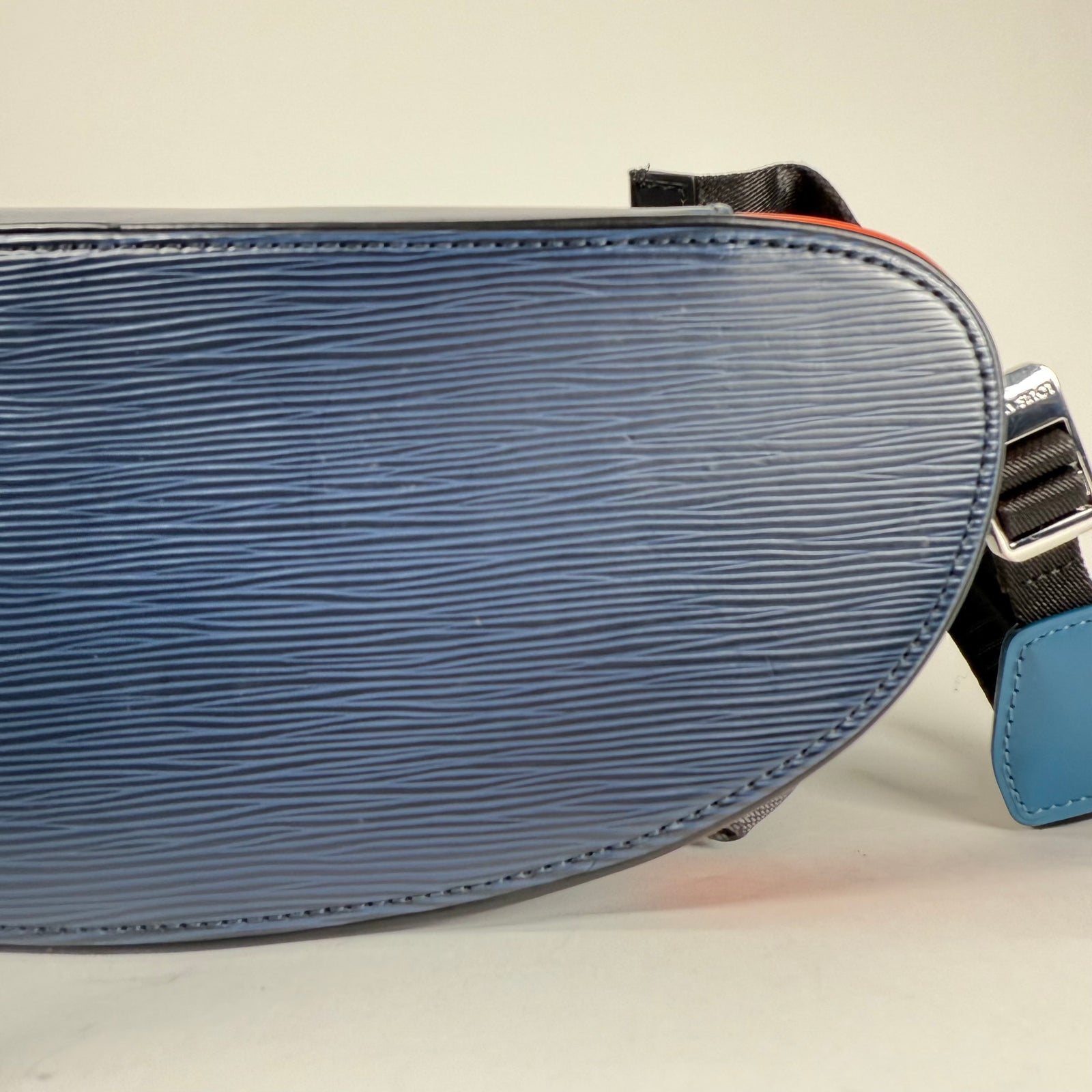 Louis Vuitton Epi Christopher Damier Cobalt Backpack