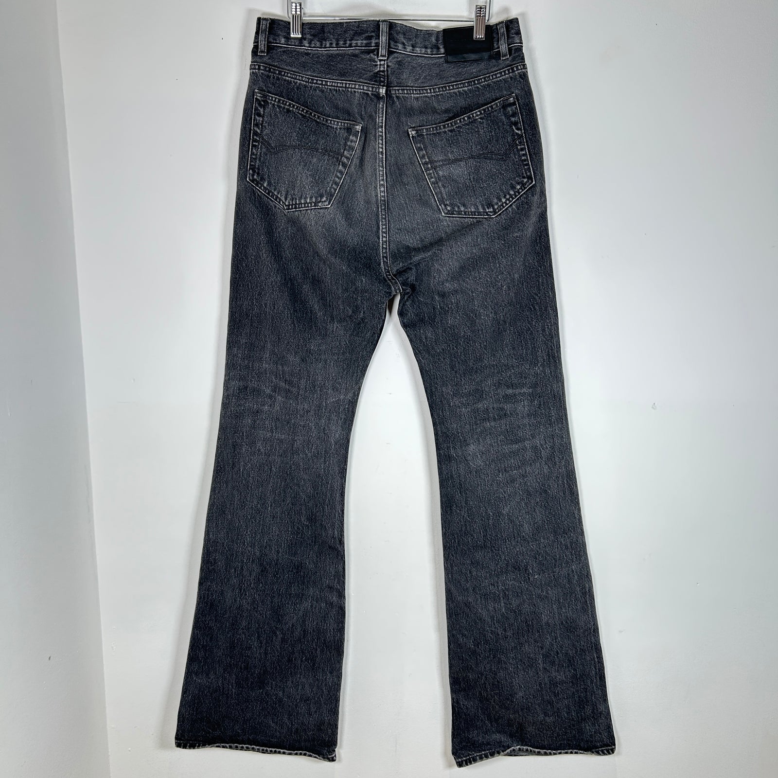 Balenciaga Garde Robe Flare Denim Size 30