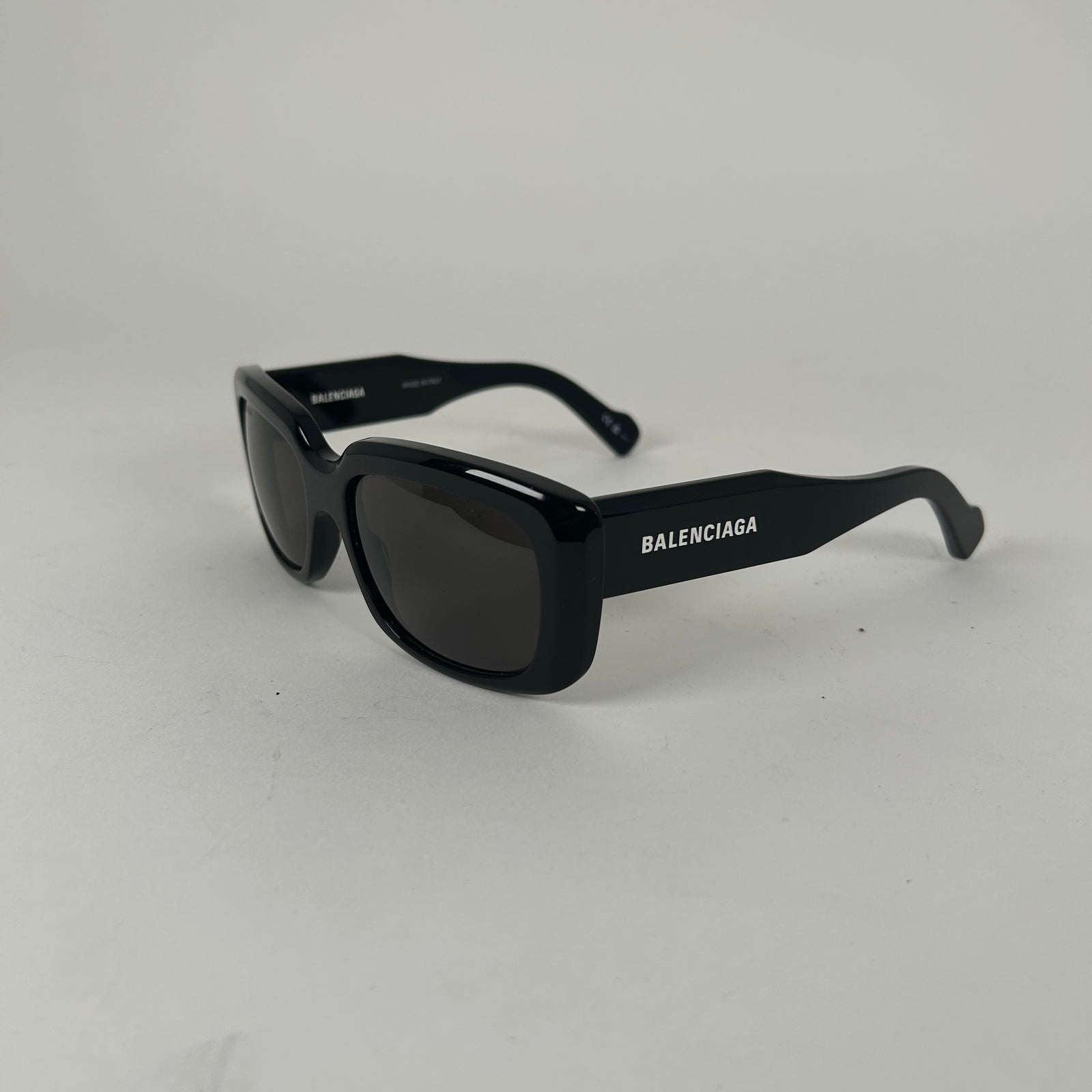 Balenciaga Black Frame Sunglasses