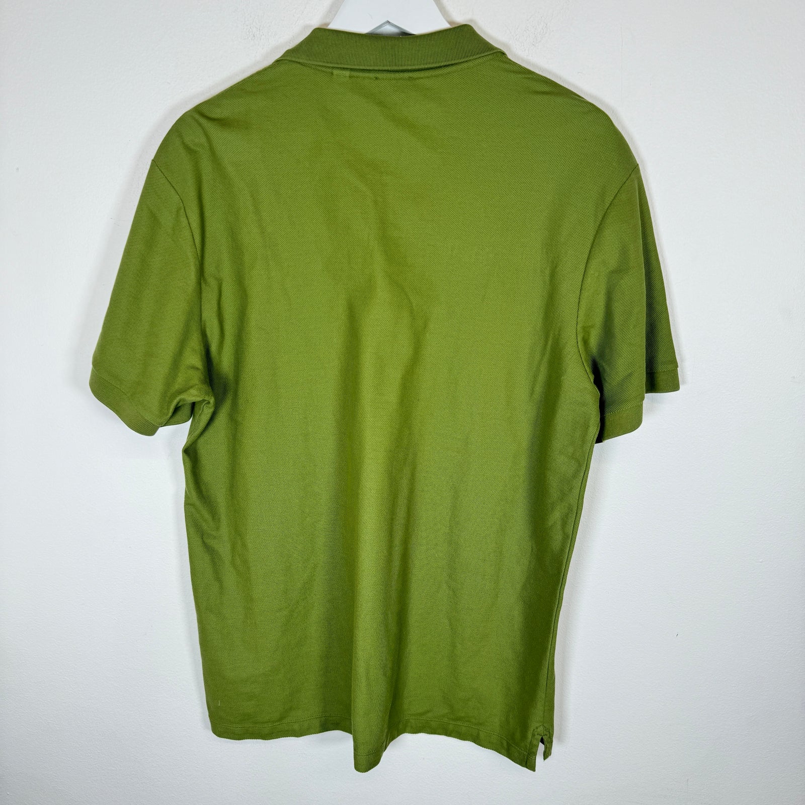 Burberry Olive Green Polo Shirt Size XL