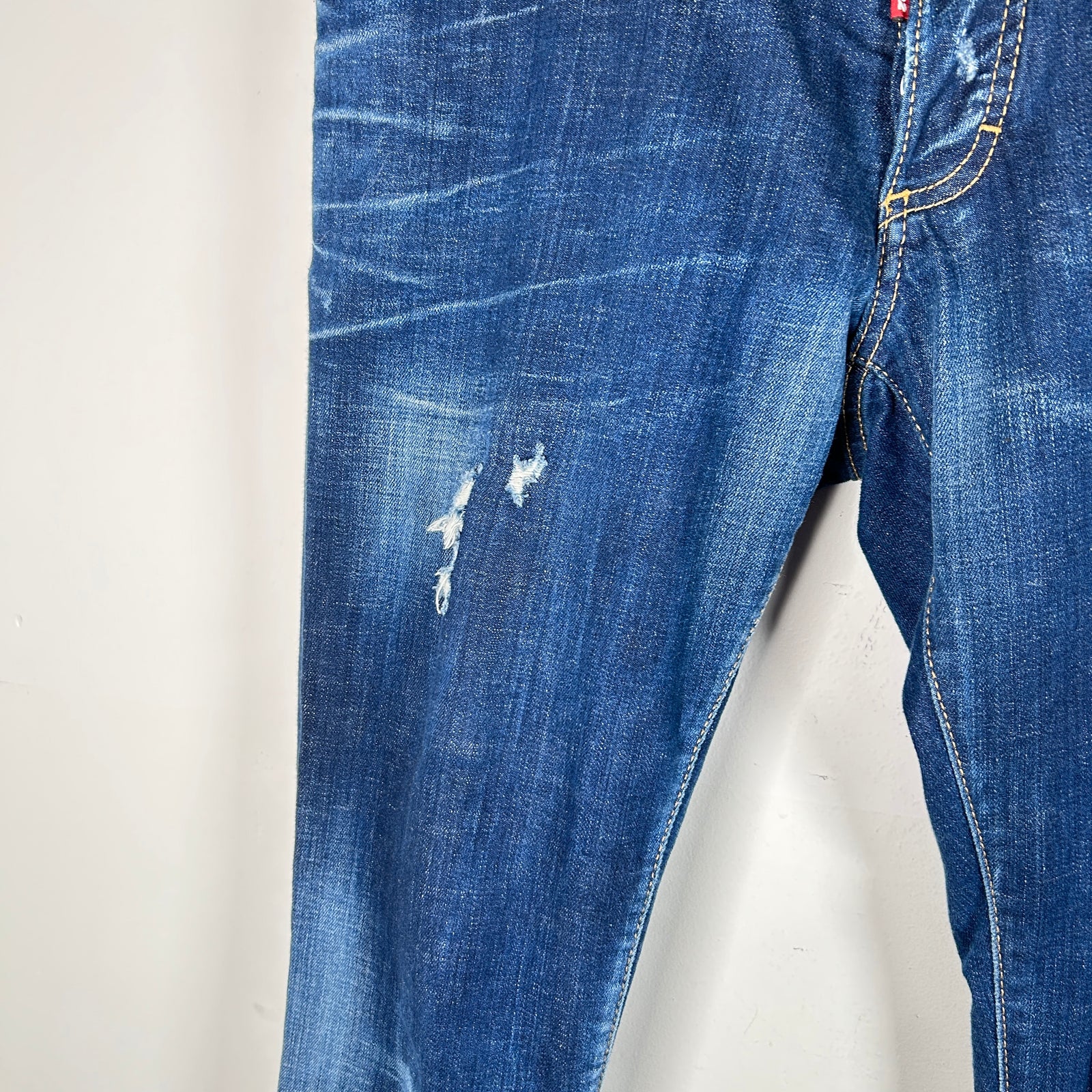 Dsquared Double Waist Jeans Size 32