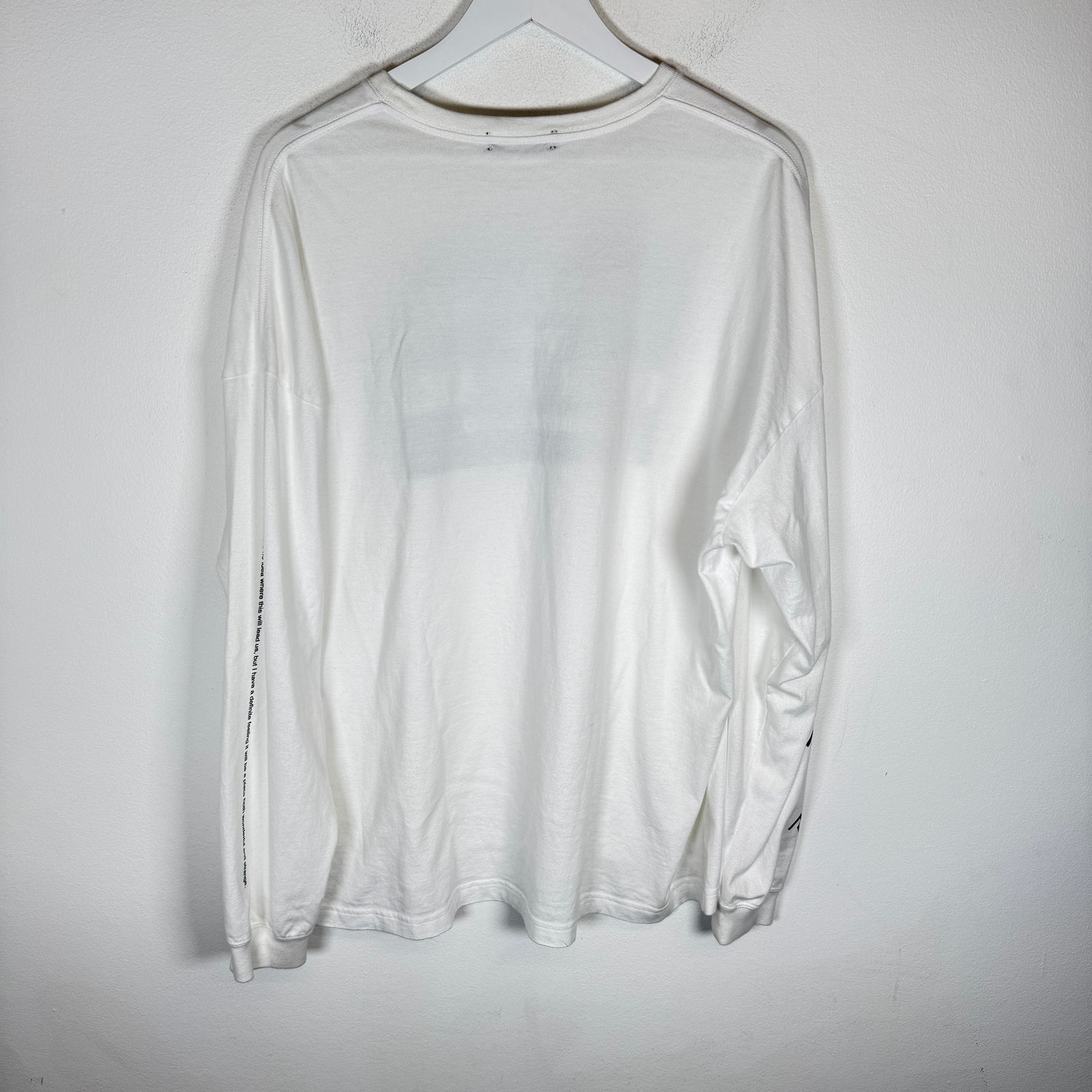 Undercover White 'Twin Peaks' Longsleeve Size 3