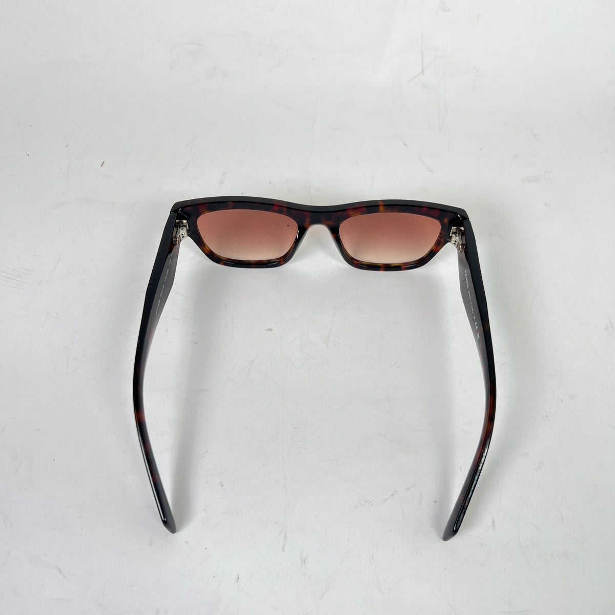 Prada Tortoise Symbole Sunglasses