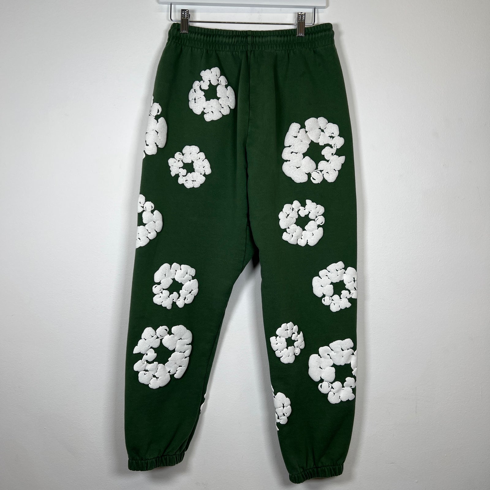 Denim Tears Green Wreath Sweats Size S