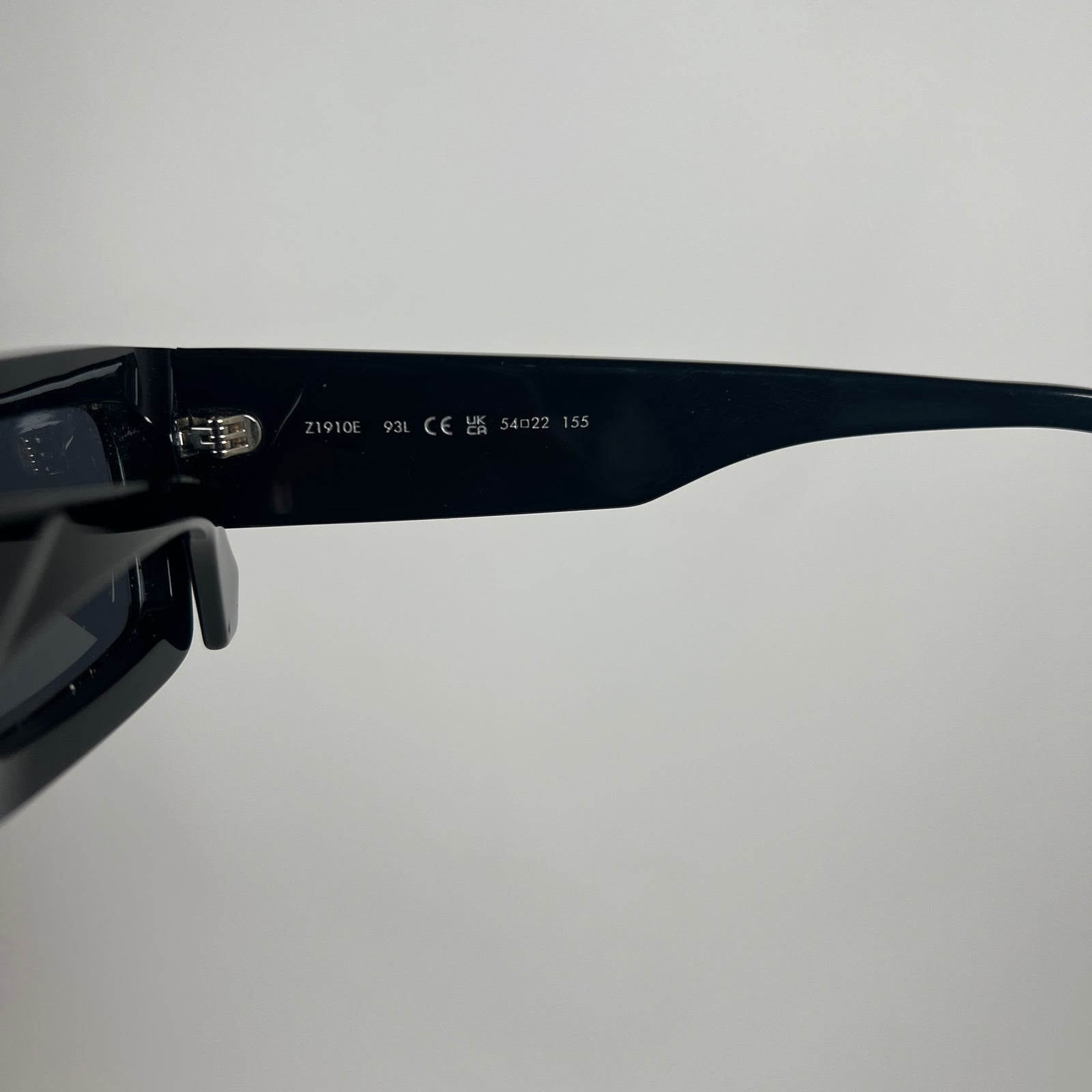 Louis Vuitton Black Clash Square Sunglasses