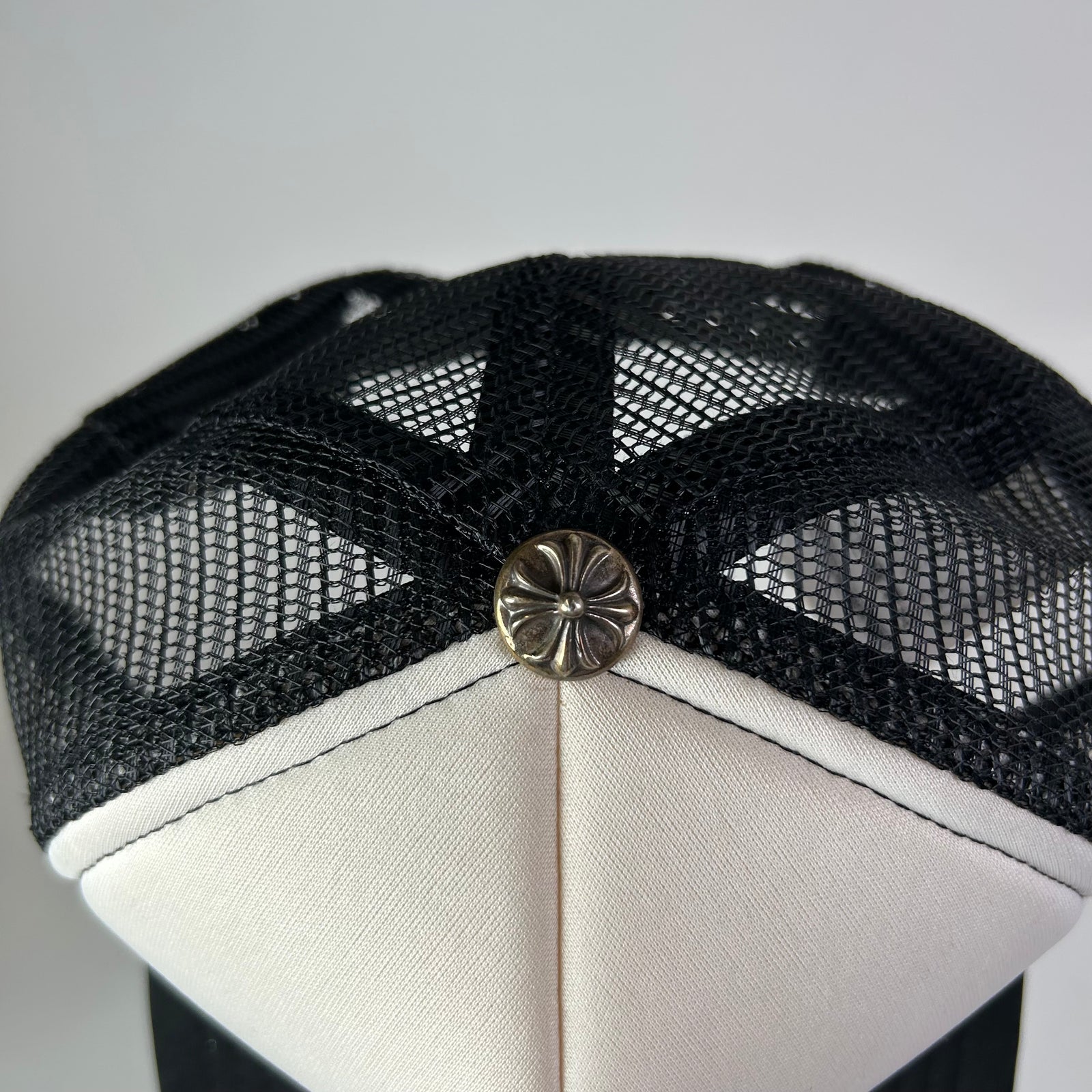 Chrome Hearts Eyechart Trucker Hat
