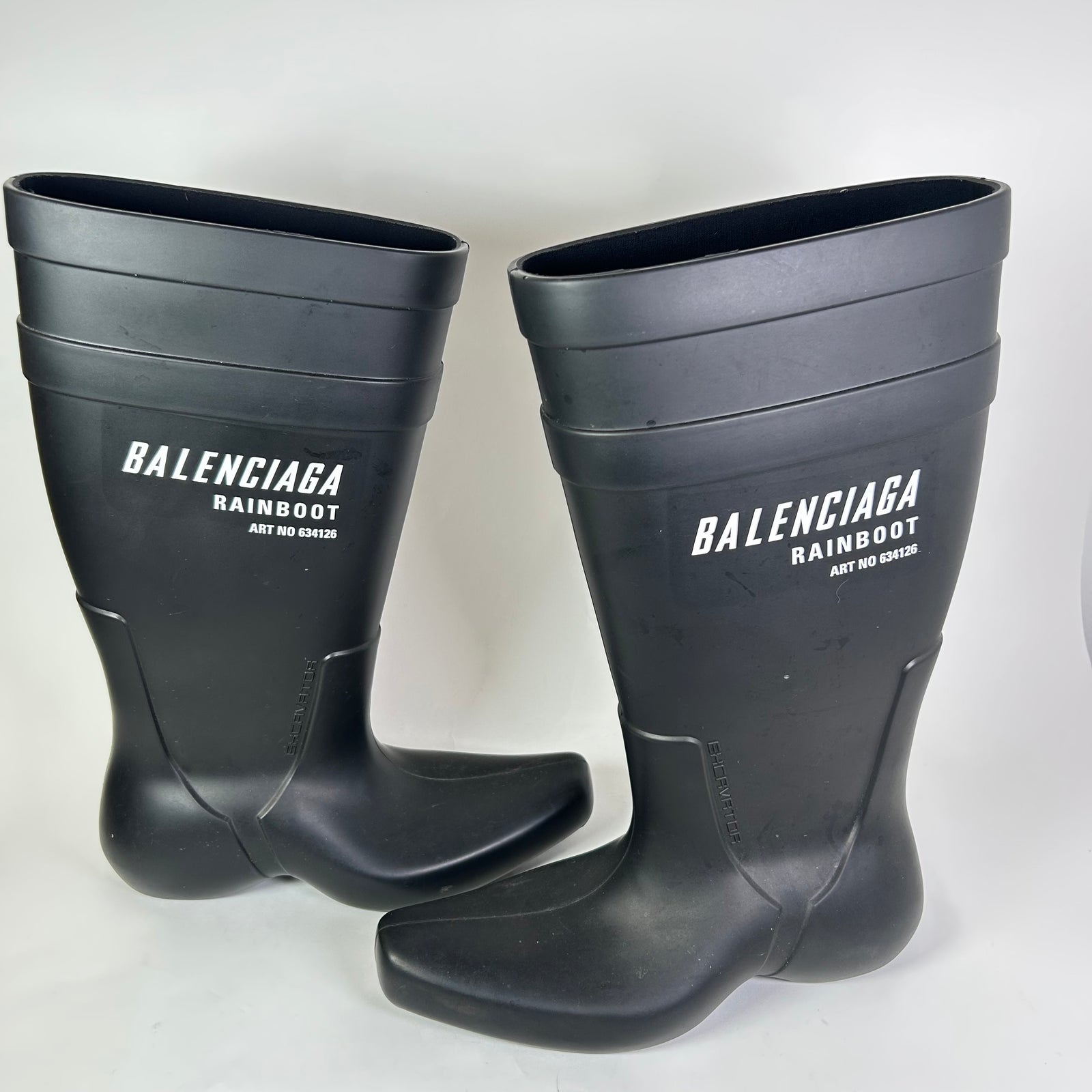 Balenciaga Excavator Rubber Rain Boots