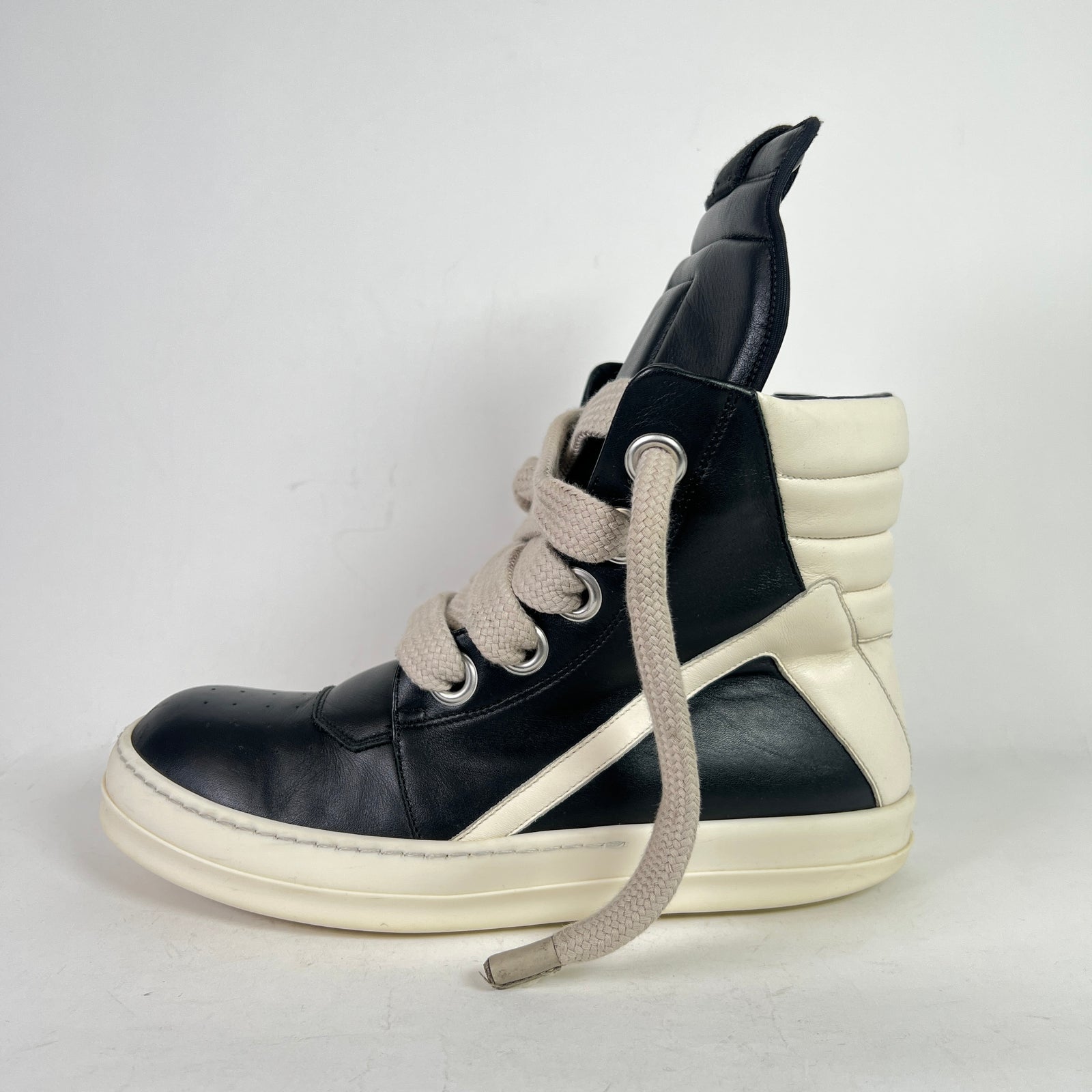 Rick Owens Jumbolace Geobaskets